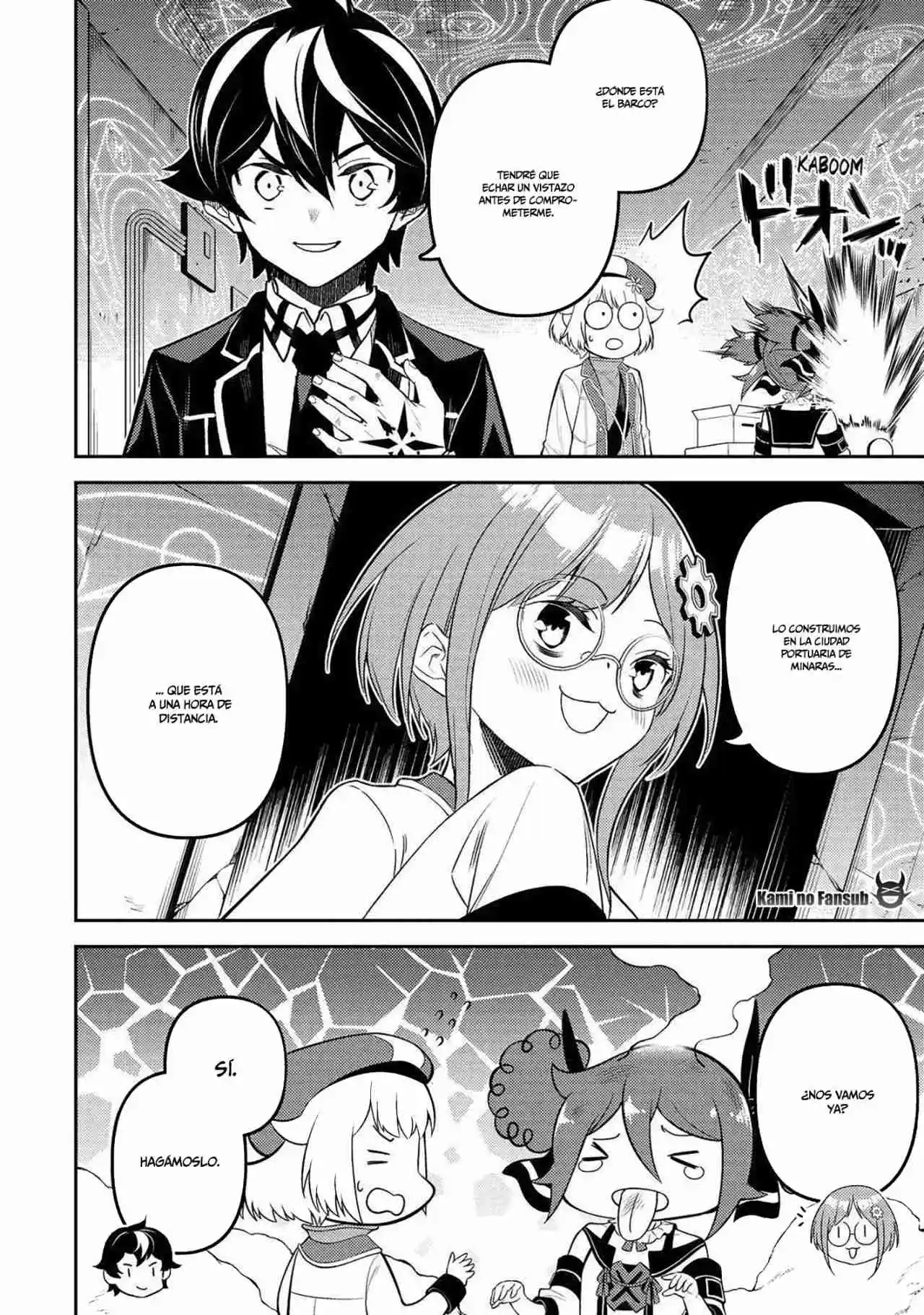 Shikkaku Mon No Saikyou Kenja - Capítulo 74 - Página 50 - LectorTMOo