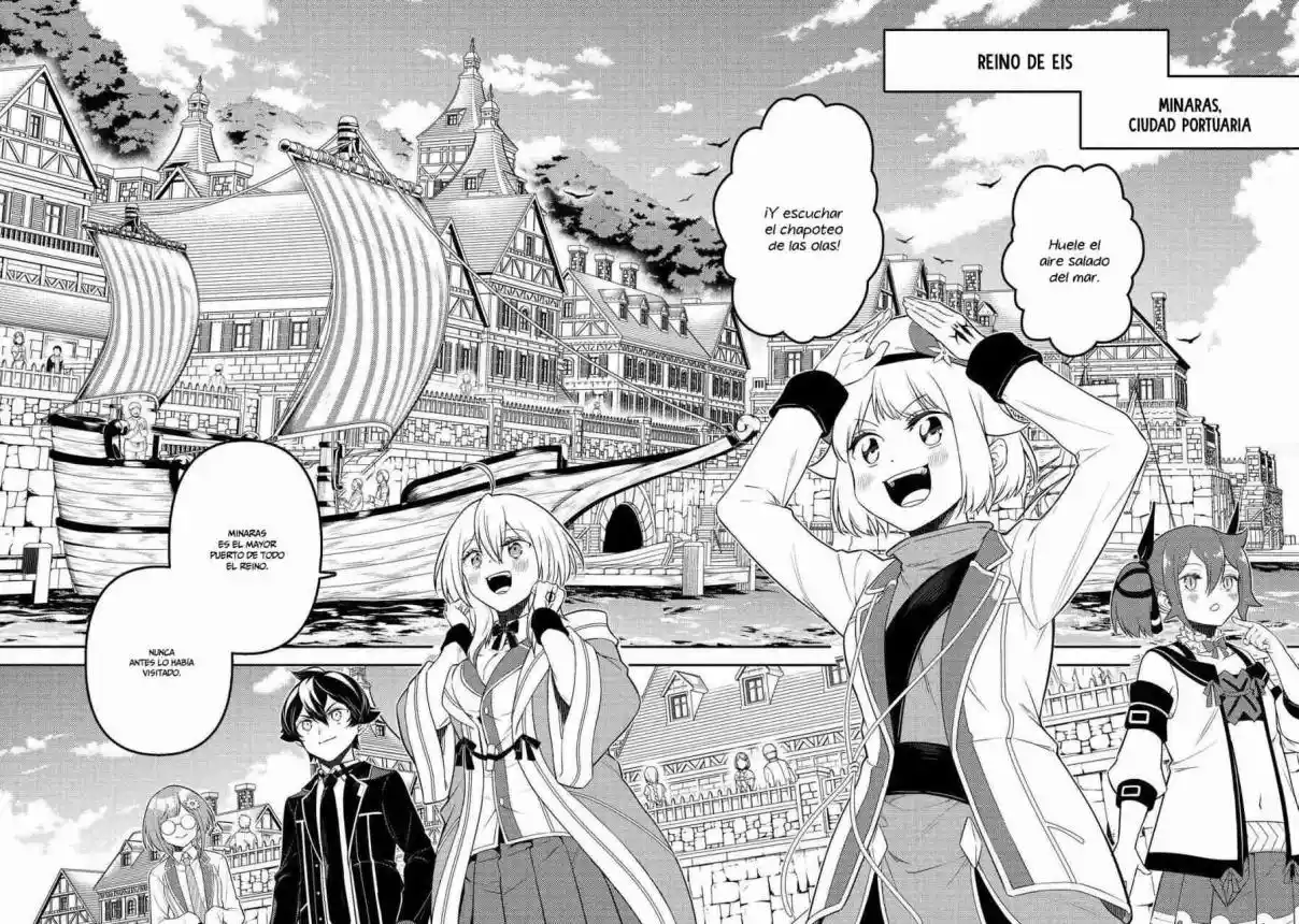 Shikkaku Mon No Saikyou Kenja - Capítulo 74 - Página 52 - LectorTMOo