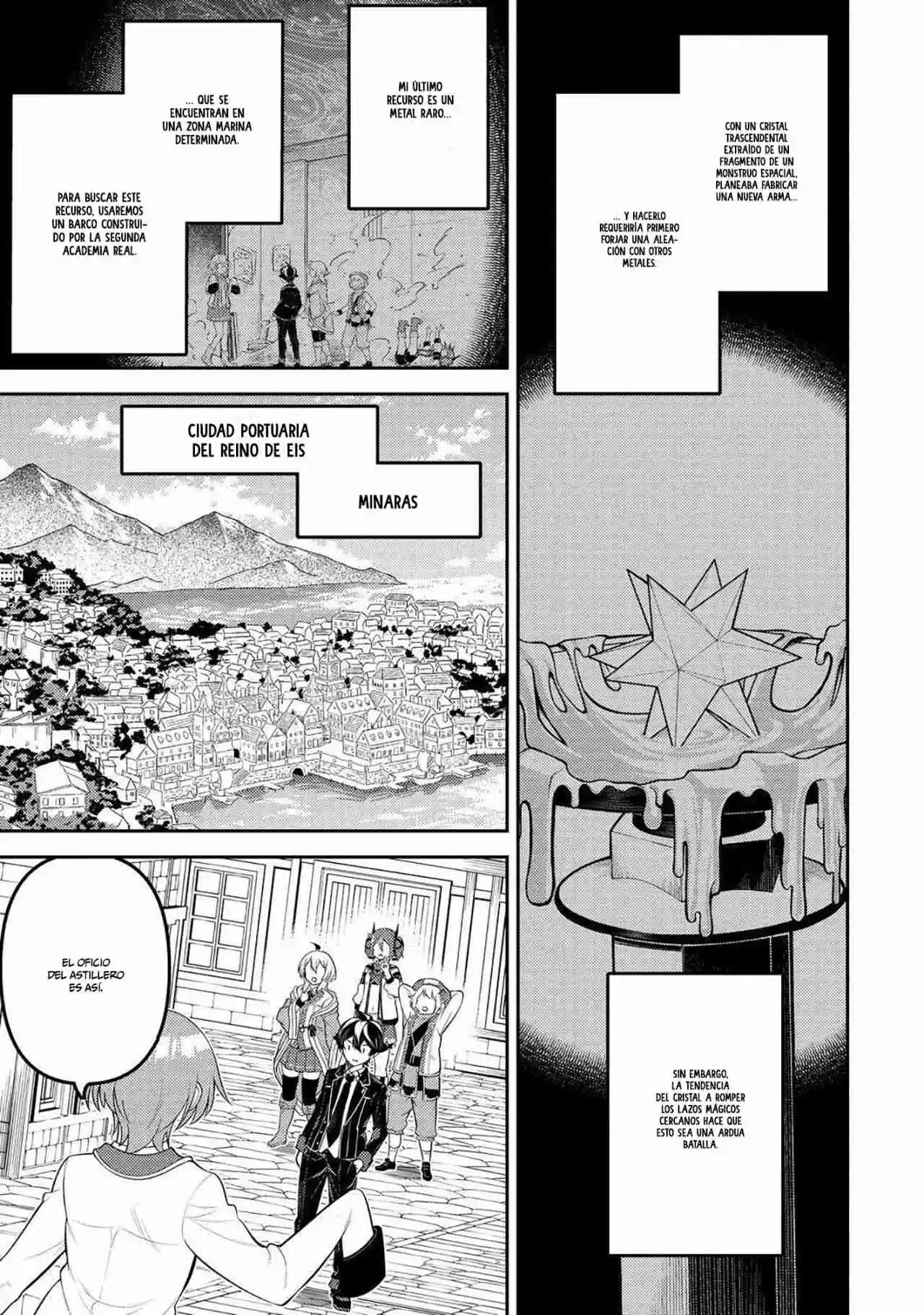 Shikkaku Mon No Saikyou Kenja - Capítulo 75 - Página 4 - LectorTMOo