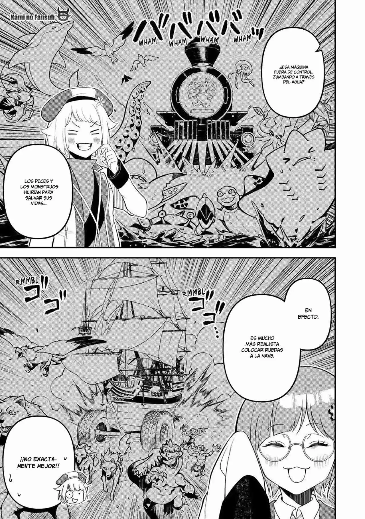 Shikkaku Mon No Saikyou Kenja - Capítulo 75 - Página 8 - LectorTMOo