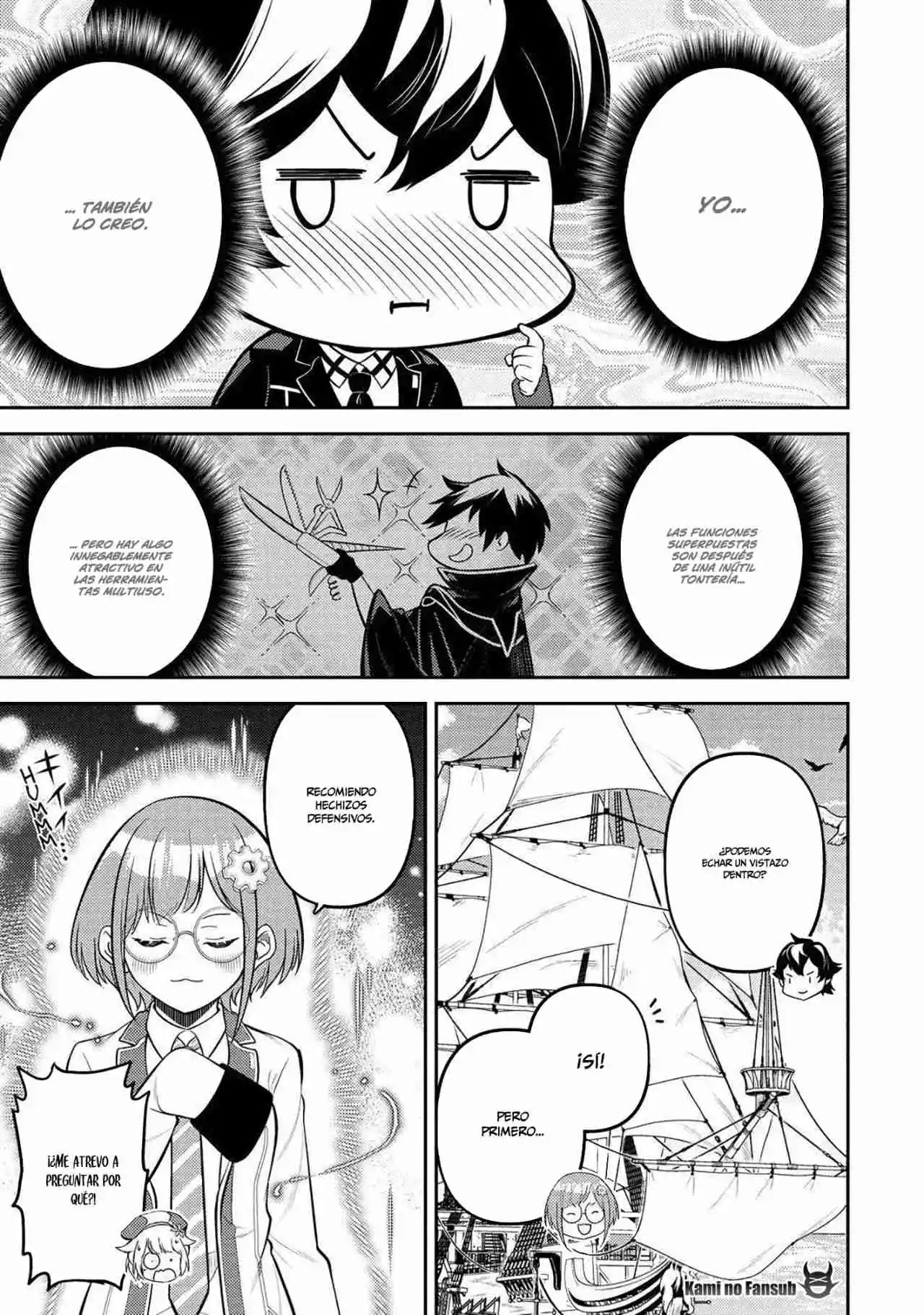 Shikkaku Mon No Saikyou Kenja - Capítulo 75 - Página 10 - LectorTMOo