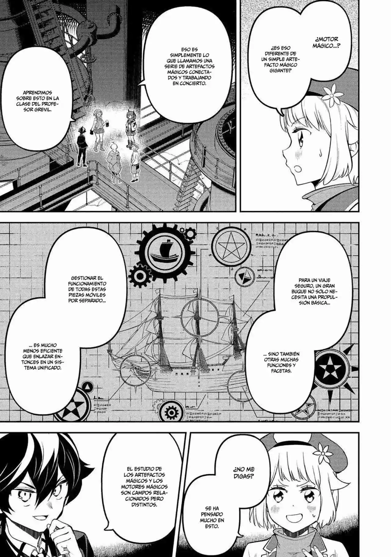Shikkaku Mon No Saikyou Kenja - Capítulo 75 - Página 15 - LectorTMOo