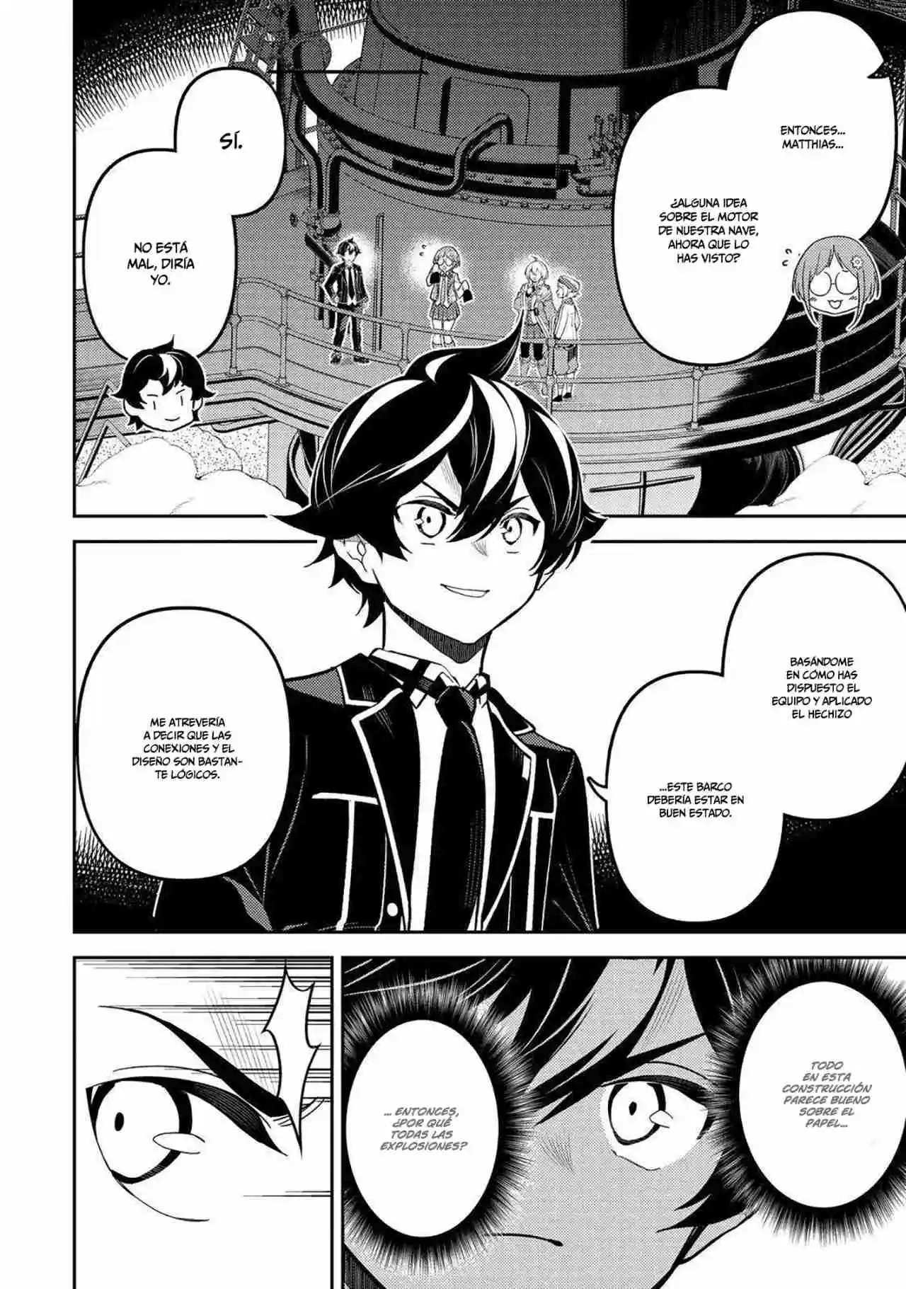 Shikkaku Mon No Saikyou Kenja - Capítulo 75 - Página 16 - LectorTMOo