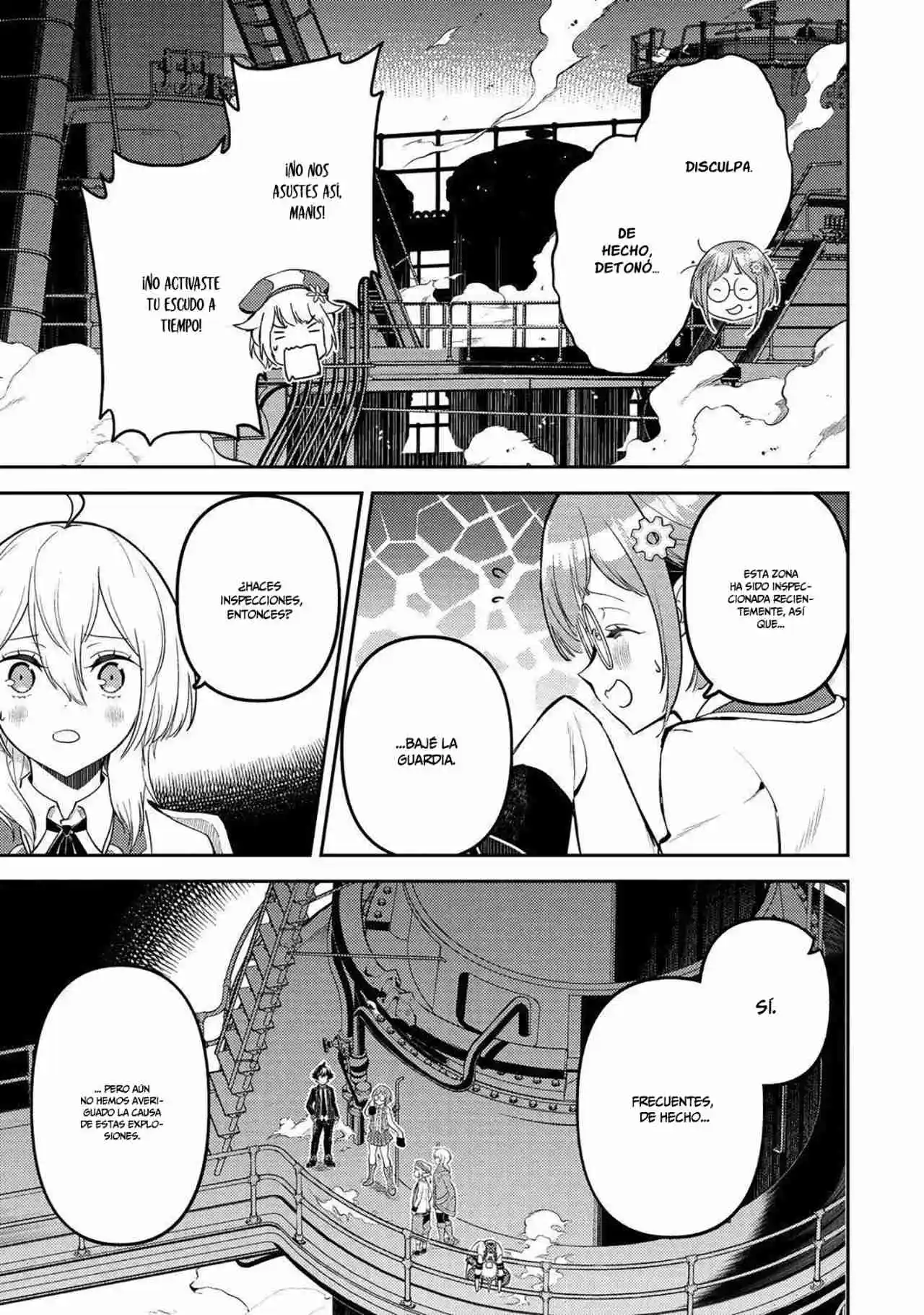 Shikkaku Mon No Saikyou Kenja - Capítulo 75 - Página 19 - LectorTMOo