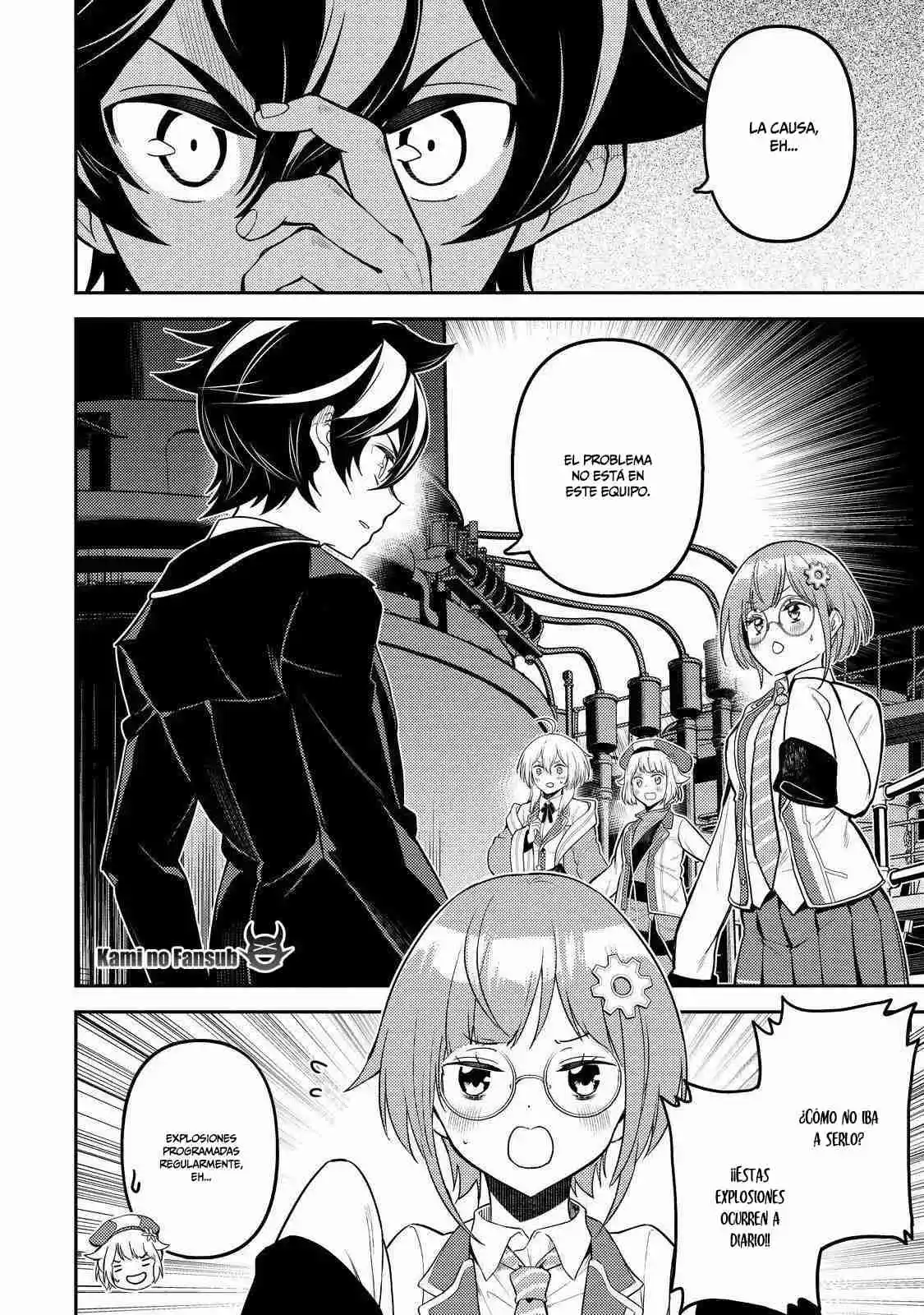 Shikkaku Mon No Saikyou Kenja - Capítulo 75 - Página 20 - LectorTMOo
