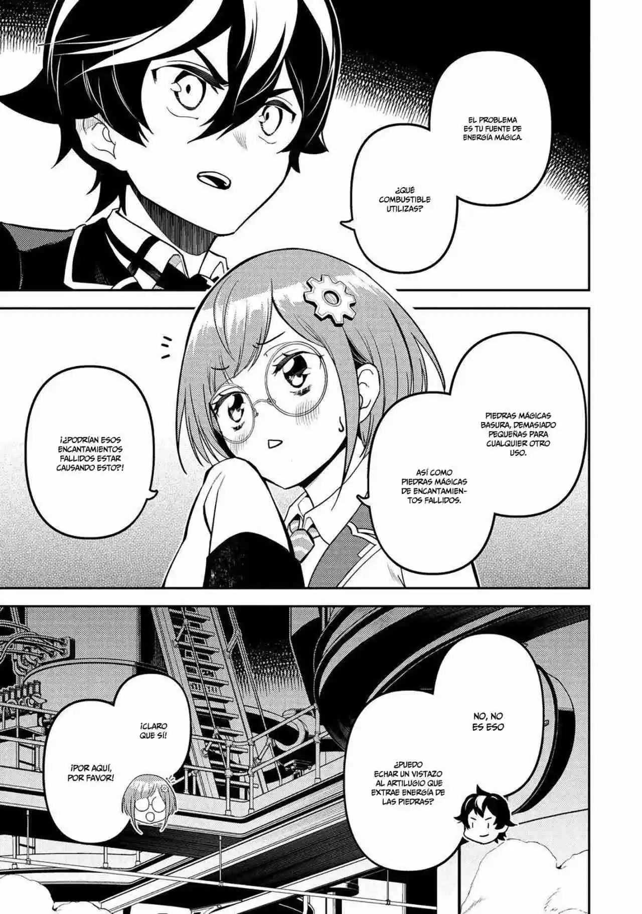 Shikkaku Mon No Saikyou Kenja - Capítulo 75 - Página 21 - LectorTMOo