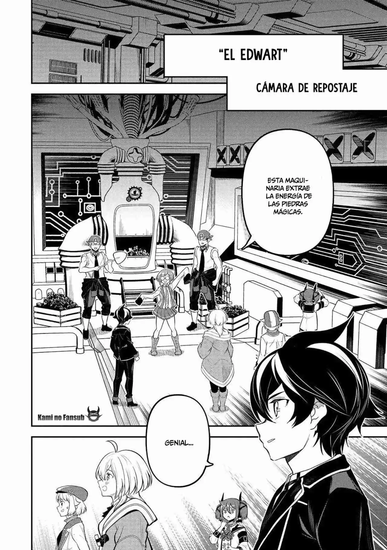 Shikkaku Mon No Saikyou Kenja - Capítulo 75 - Página 22 - LectorTMOo