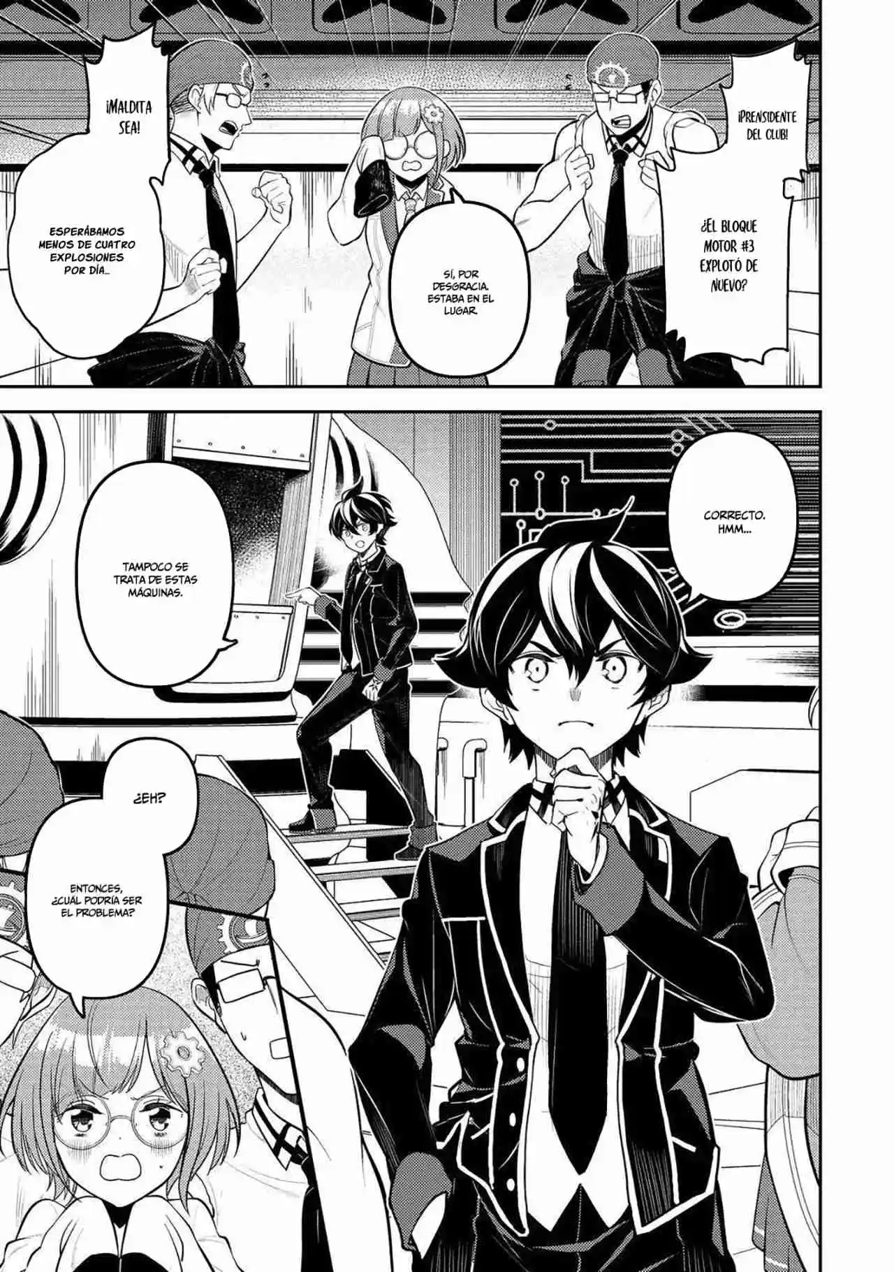Shikkaku Mon No Saikyou Kenja - Capítulo 75 - Página 23 - LectorTMOo