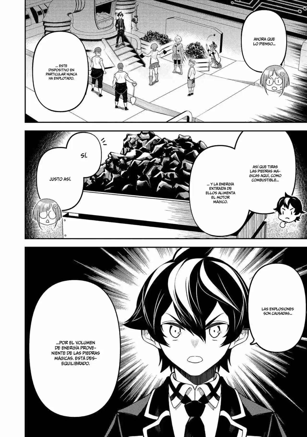 Shikkaku Mon No Saikyou Kenja - Capítulo 75 - Página 24 - LectorTMOo