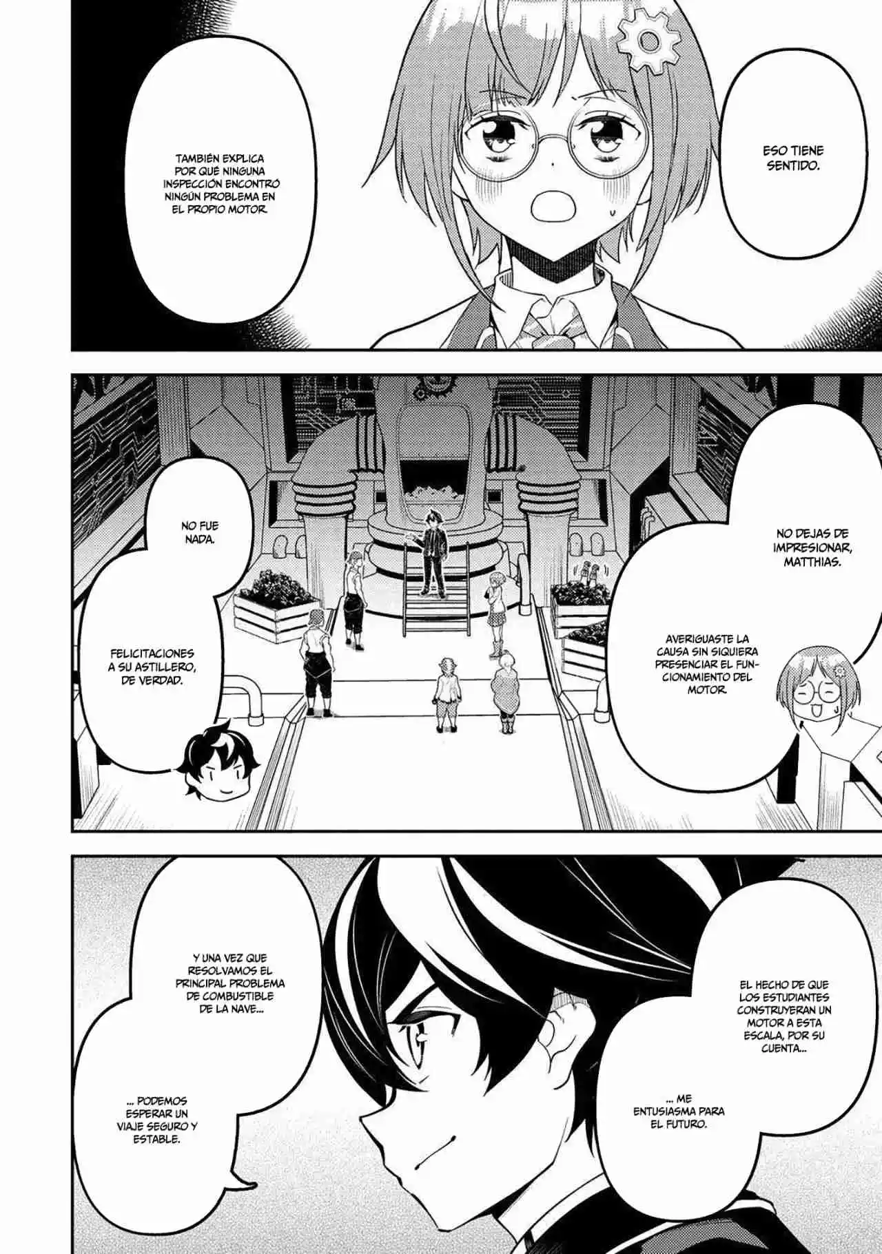 Shikkaku Mon No Saikyou Kenja - Capítulo 75 - Página 26 - LectorTMOo
