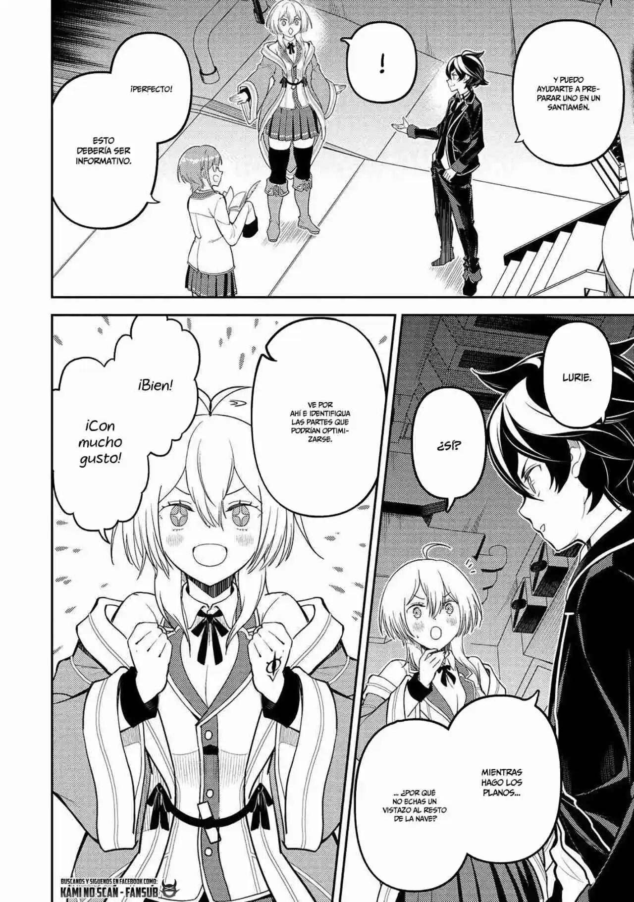 Shikkaku Mon No Saikyou Kenja - Capítulo 75 - Página 28 - LectorTMOo
