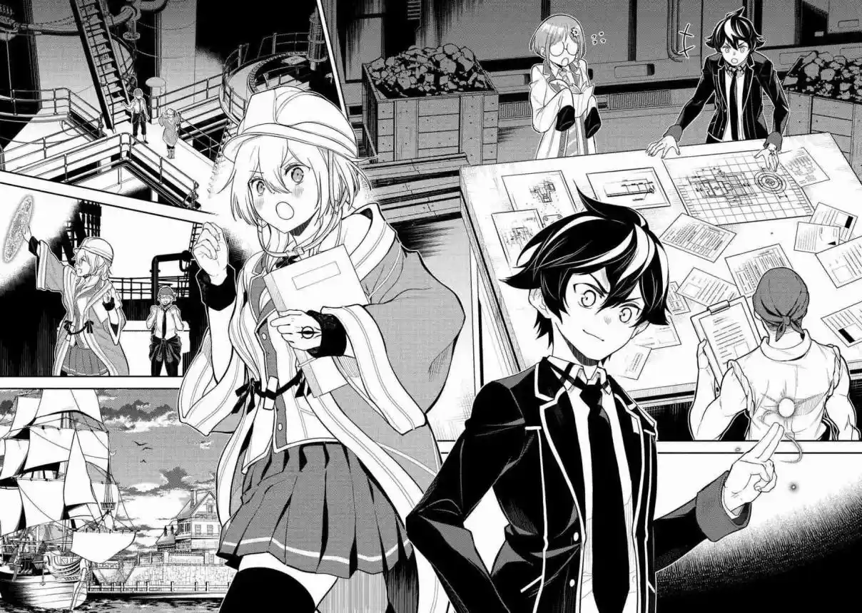 Shikkaku Mon No Saikyou Kenja - Capítulo 75 - Página 34 - LectorTMOo