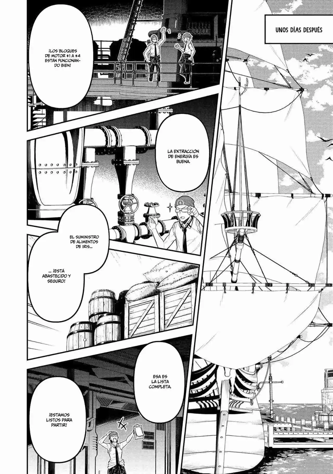 Shikkaku Mon No Saikyou Kenja - Capítulo 75 - Página 35 - LectorTMOo