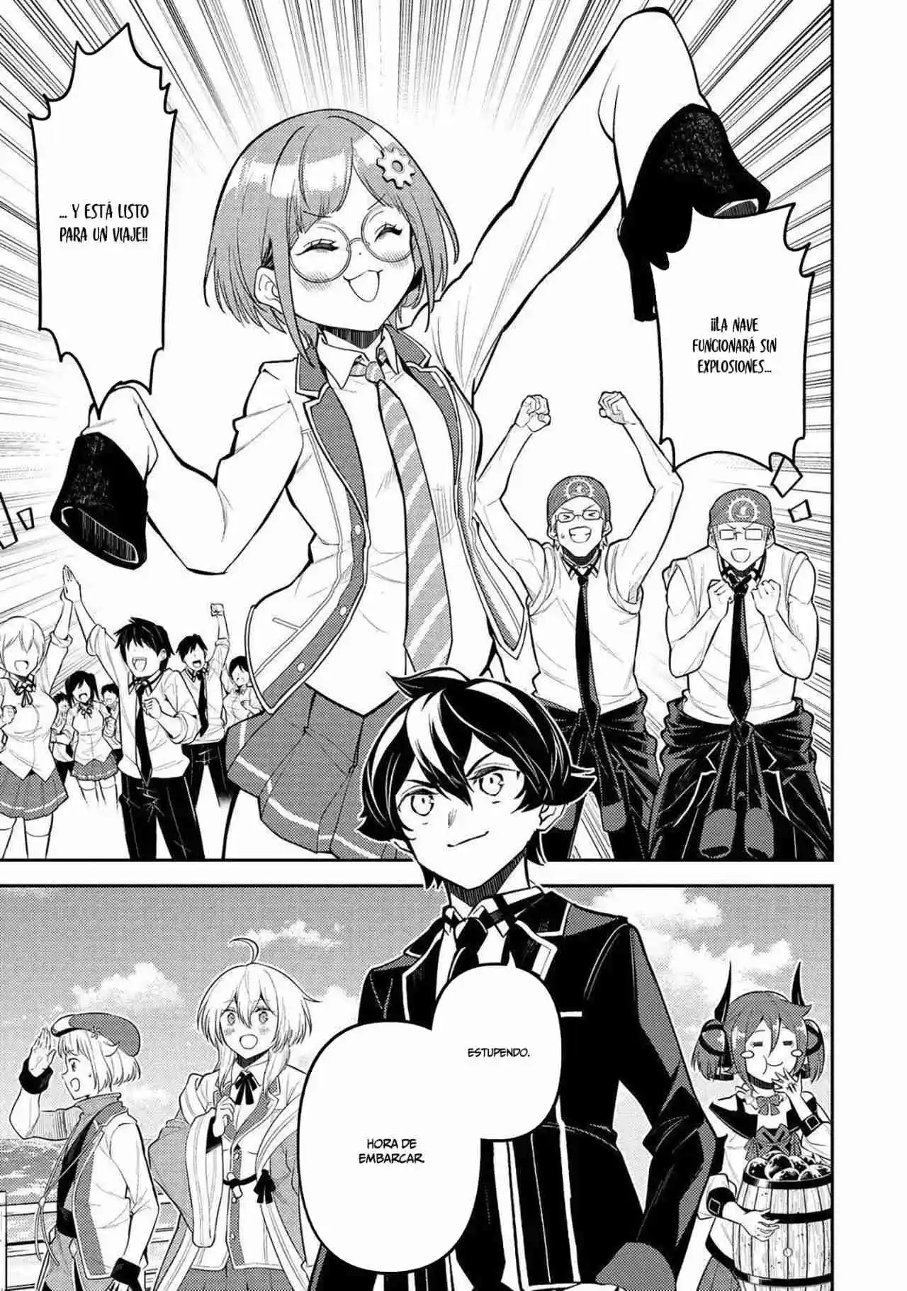 Shikkaku Mon No Saikyou Kenja - Capítulo 75 - Página 36 - LectorTMOo