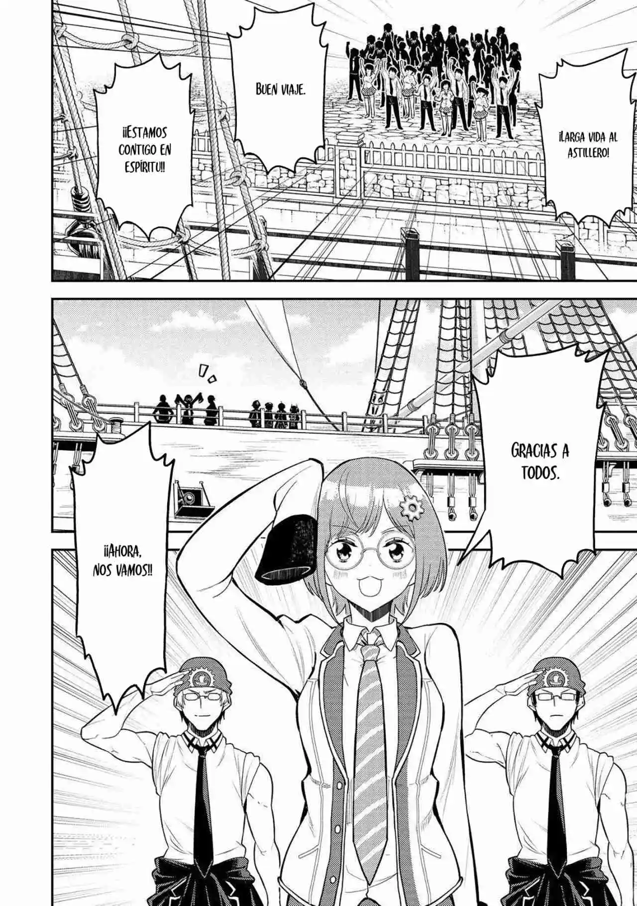 Shikkaku Mon No Saikyou Kenja - Capítulo 75 - Página 37 - LectorTMOo