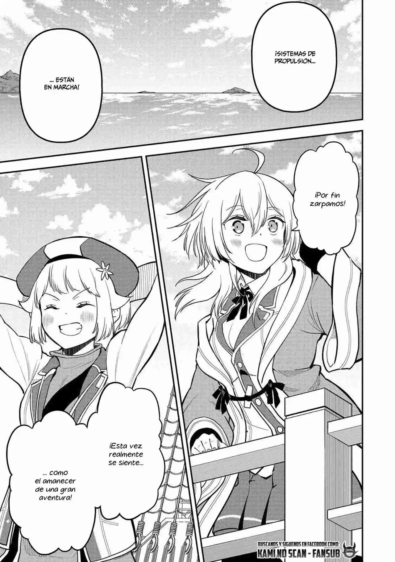 Shikkaku Mon No Saikyou Kenja - Capítulo 75 - Página 38 - LectorTMOo