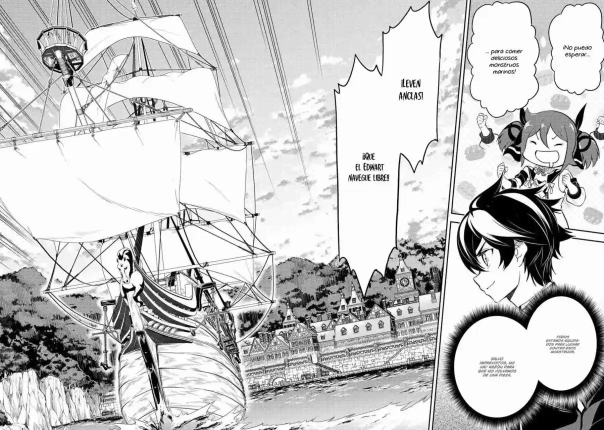Shikkaku Mon No Saikyou Kenja - Capítulo 75 - Página 39 - LectorTMOo