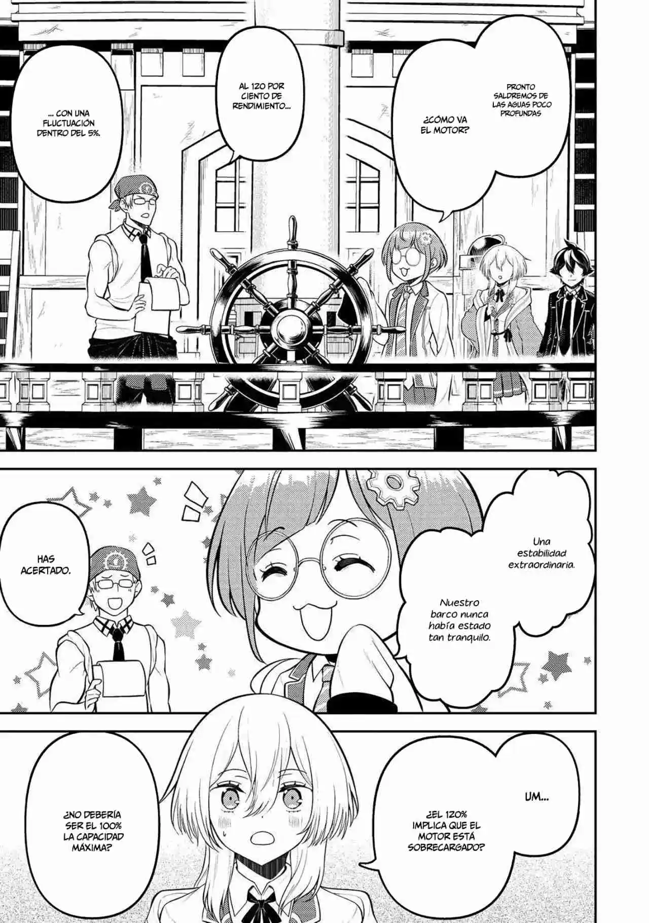 Shikkaku Mon No Saikyou Kenja - Capítulo 75 - Página 41 - LectorTMOo