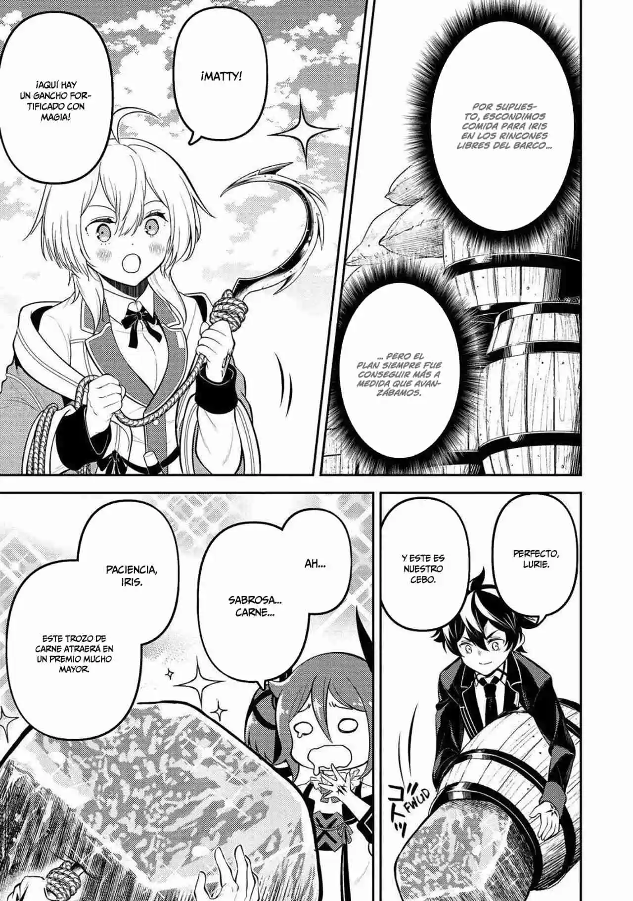Shikkaku Mon No Saikyou Kenja - Capítulo 75 - Página 45 - LectorTMOo