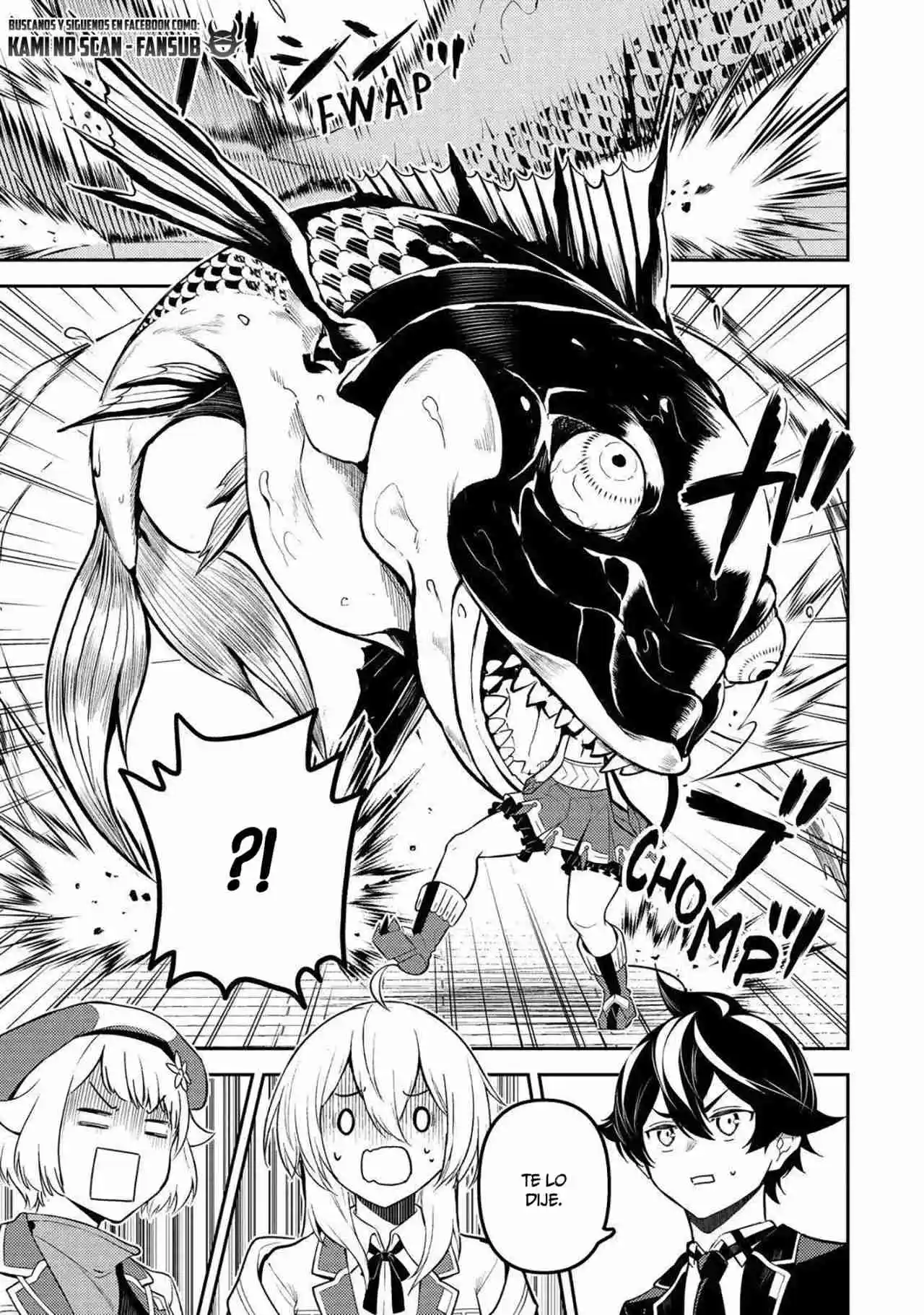 Shikkaku Mon No Saikyou Kenja - Capítulo 75 - Página 52 - LectorTMOo