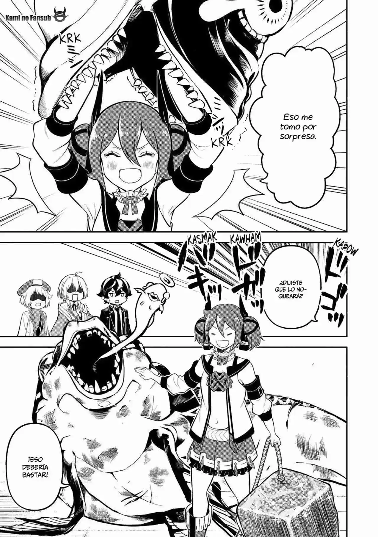 Shikkaku Mon No Saikyou Kenja - Capítulo 75 - Página 54 - LectorTMOo