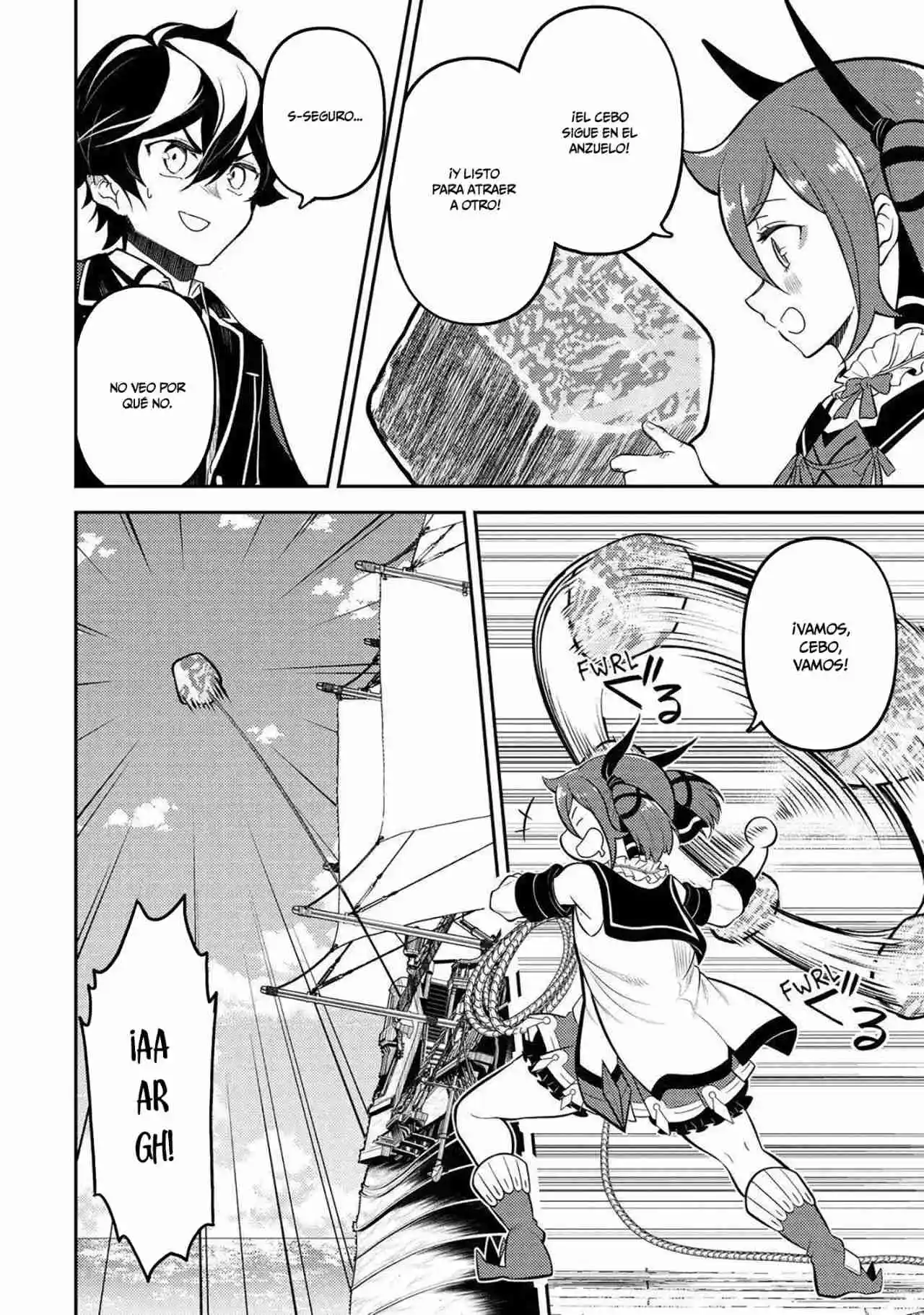 Shikkaku Mon No Saikyou Kenja - Capítulo 75 - Página 55 - LectorTMOo