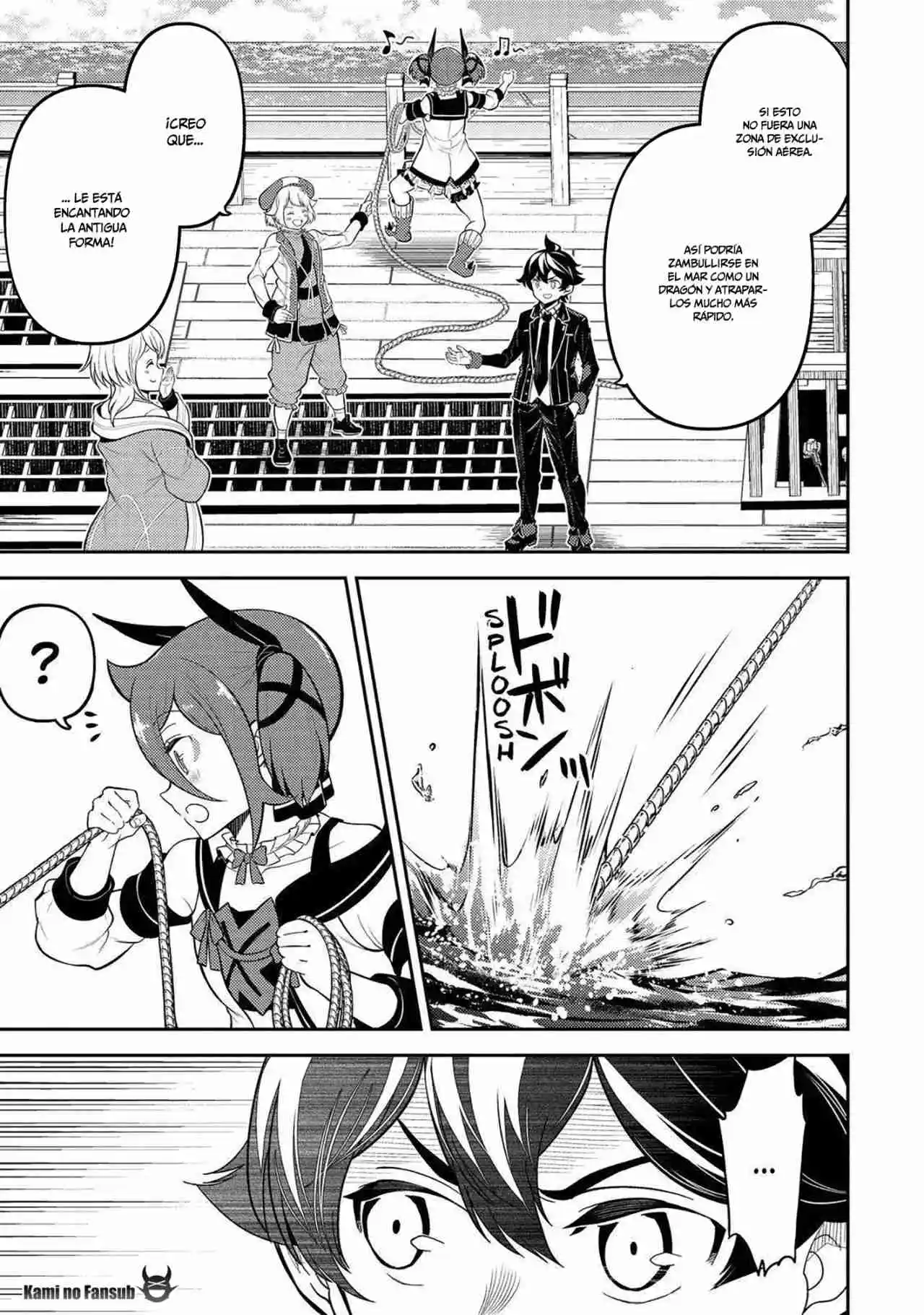 Shikkaku Mon No Saikyou Kenja - Capítulo 75 - Página 56 - LectorTMOo