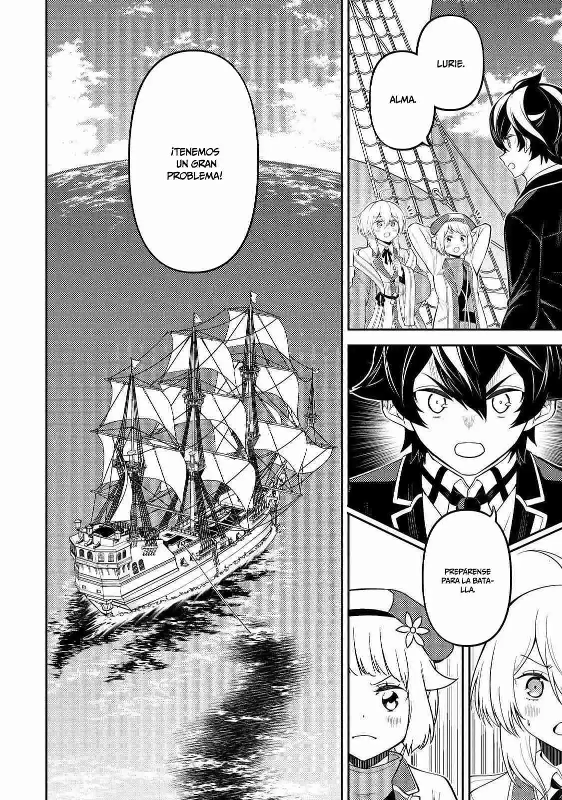 Shikkaku Mon No Saikyou Kenja - Capítulo 75 - Página 57 - LectorTMOo