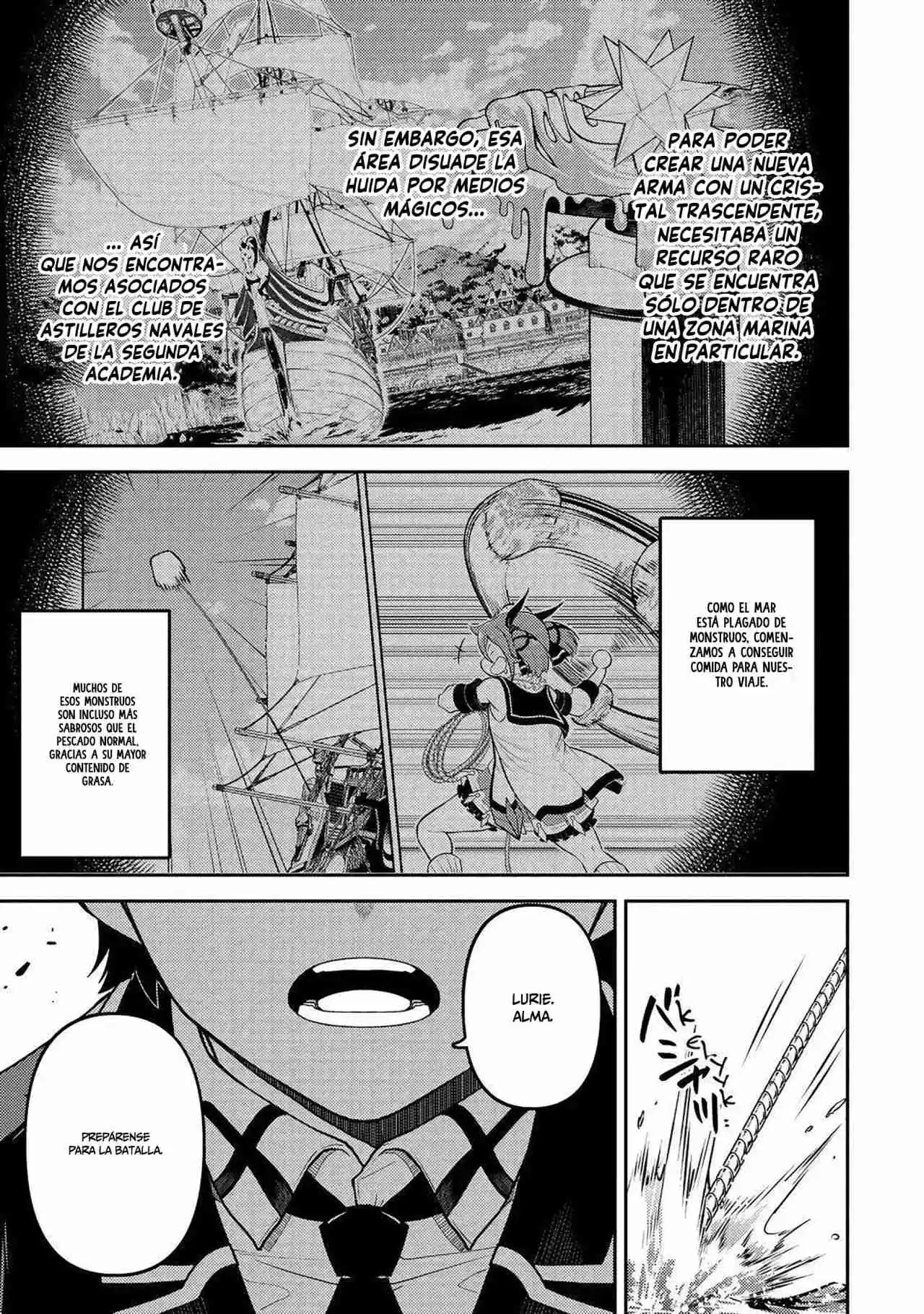 Shikkaku Mon No Saikyou Kenja - Capítulo 76 - Página 4 - LectorTMOo