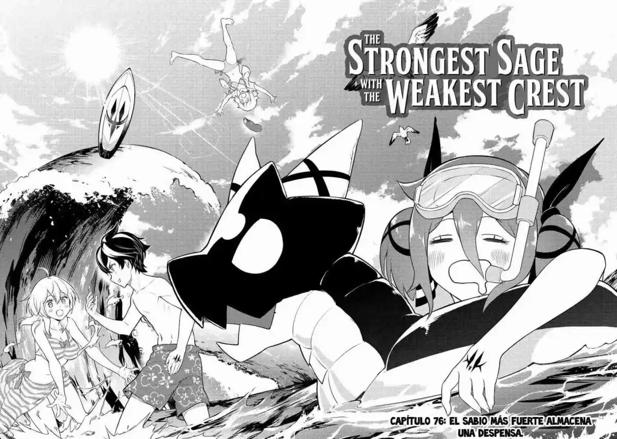 Shikkaku Mon No Saikyou Kenja - Capítulo 76 - Página 6 - LectorTMOo