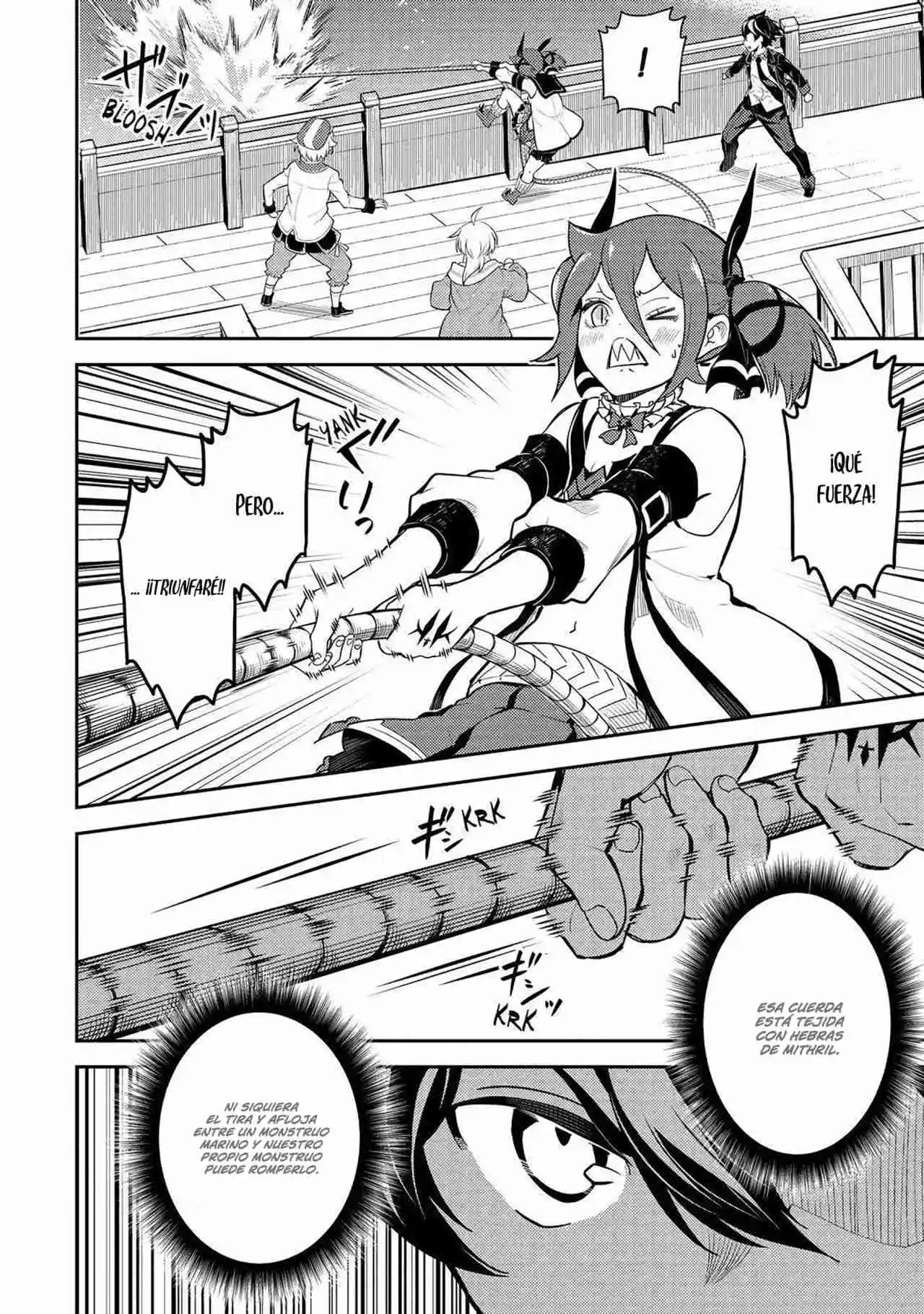 Shikkaku Mon No Saikyou Kenja - Capítulo 76 - Página 7 - LectorTMOo