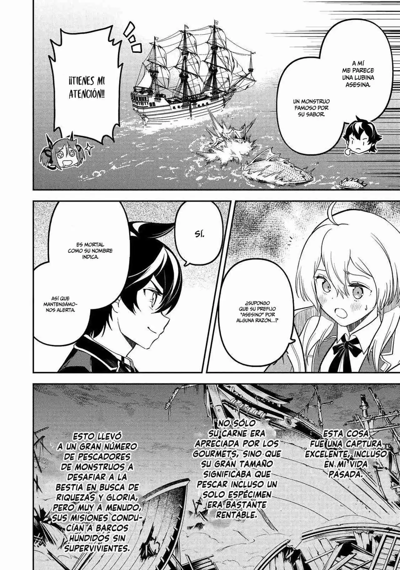 Shikkaku Mon No Saikyou Kenja - Capítulo 76 - Página 9 - LectorTMOo