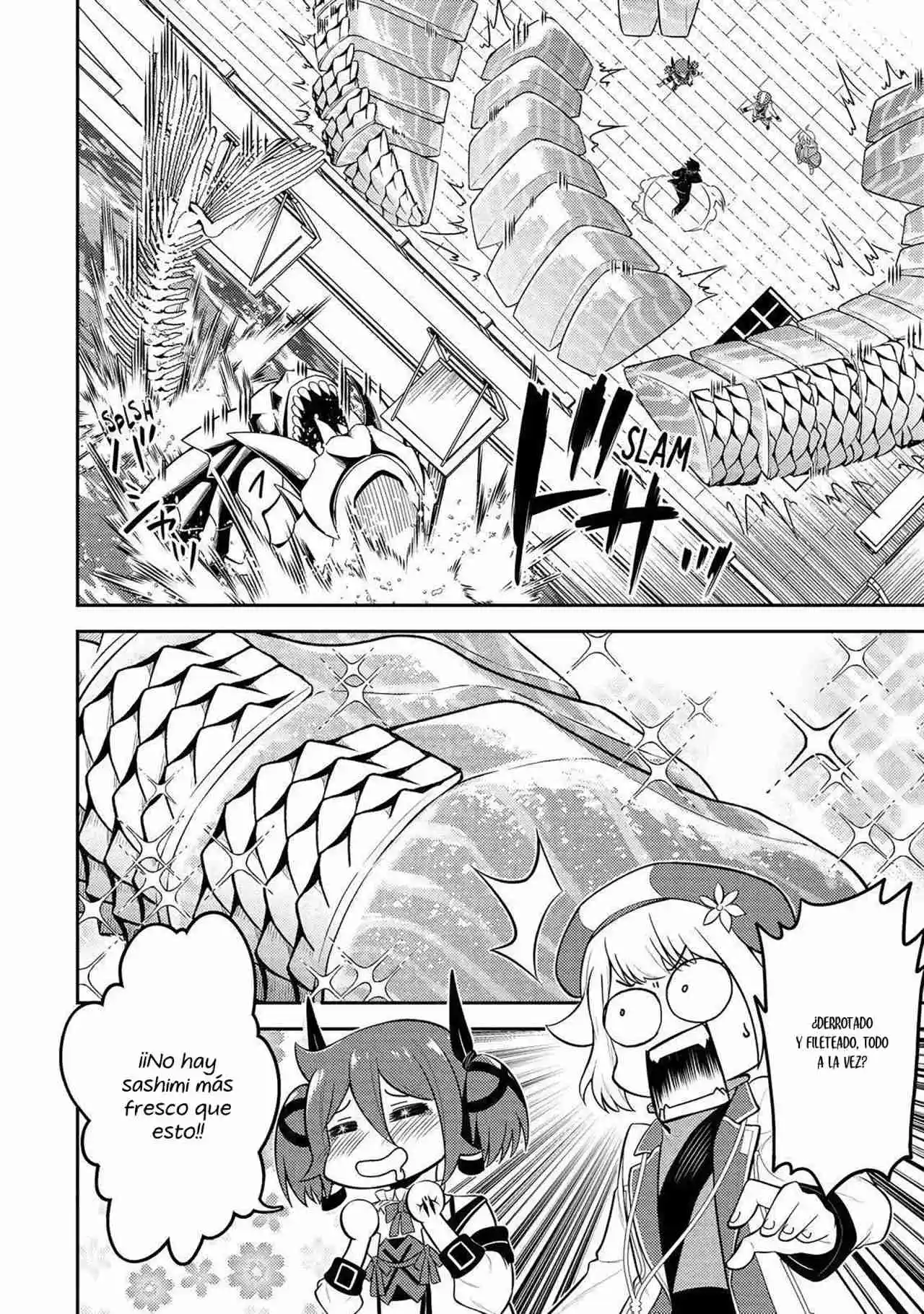 Shikkaku Mon No Saikyou Kenja - Capítulo 76 - Página 21 - LectorTMOo