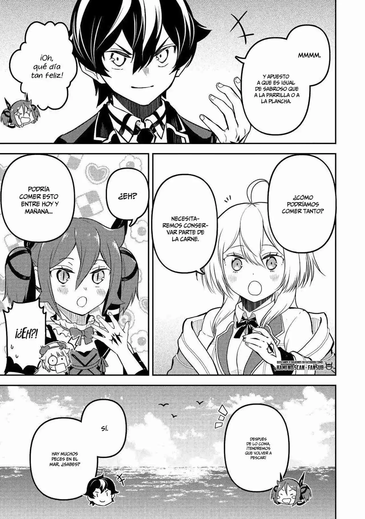 Shikkaku Mon No Saikyou Kenja - Capítulo 76 - Página 22 - LectorTMOo