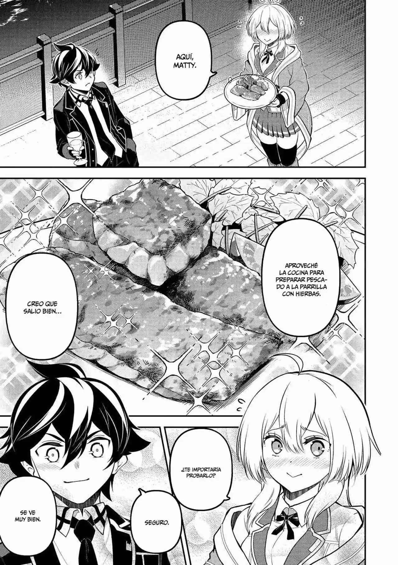Shikkaku Mon No Saikyou Kenja - Capítulo 76 - Página 27 - LectorTMOo