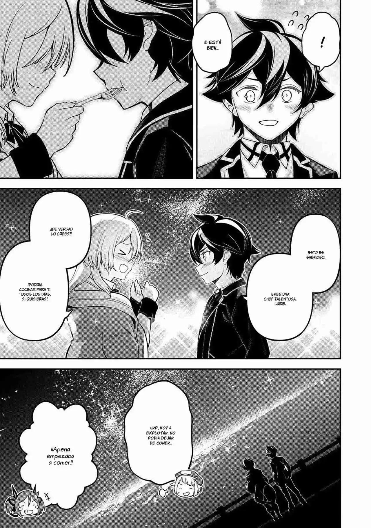 Shikkaku Mon No Saikyou Kenja - Capítulo 76 - Página 29 - LectorTMOo