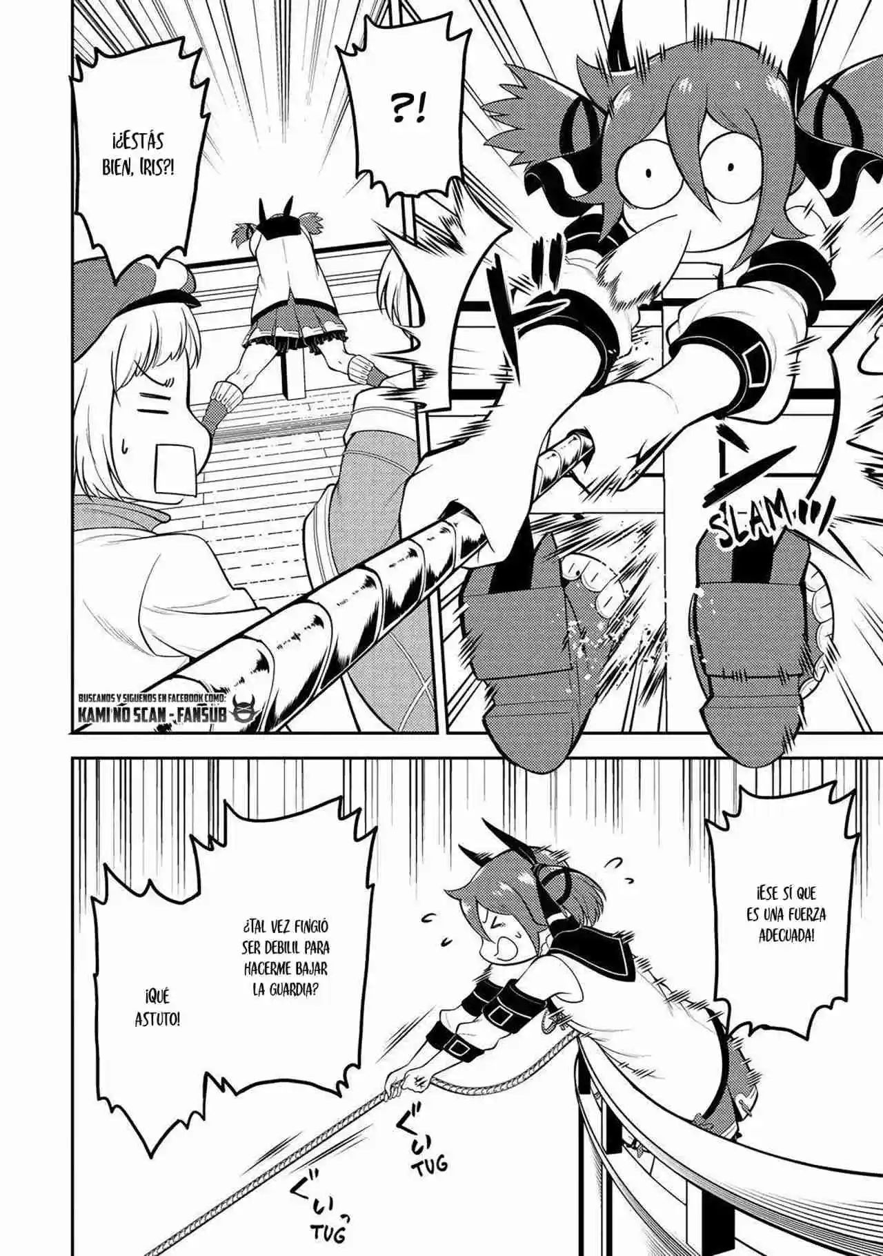 Shikkaku Mon No Saikyou Kenja - Capítulo 76 - Página 38 - LectorTMOo