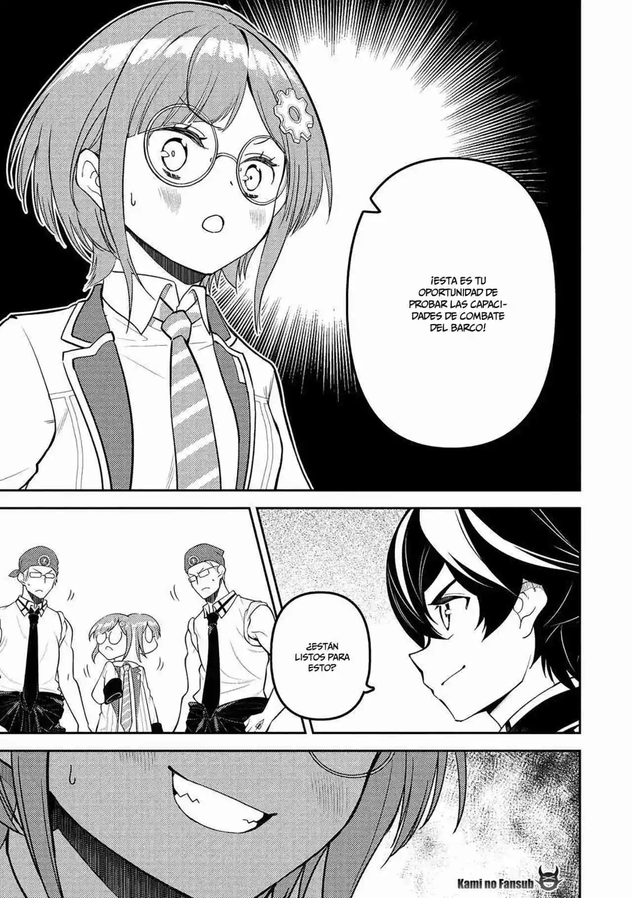 Shikkaku Mon No Saikyou Kenja - Capítulo 76 - Página 44 - LectorTMOo