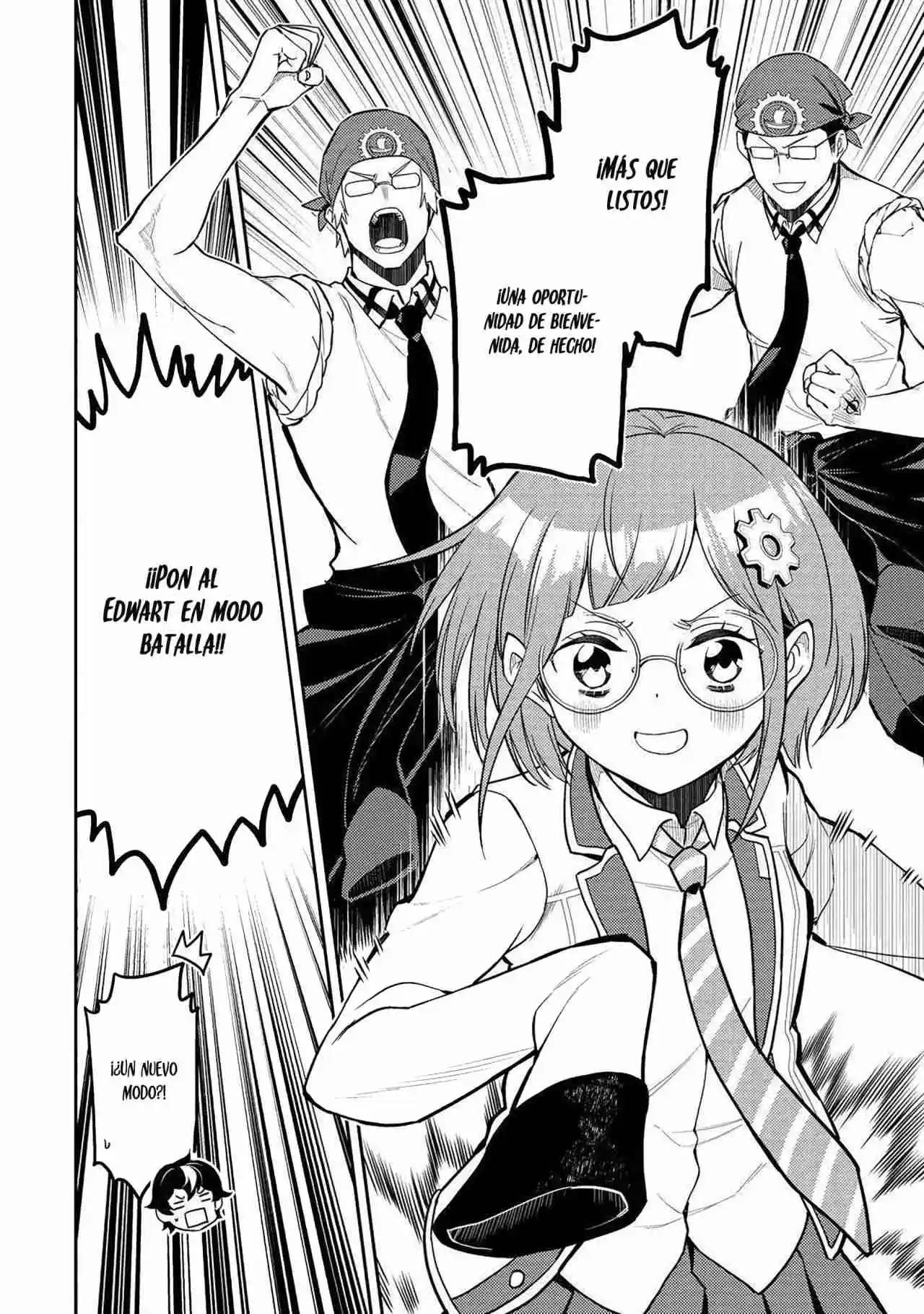 Shikkaku Mon No Saikyou Kenja - Capítulo 76 - Página 45 - LectorTMOo