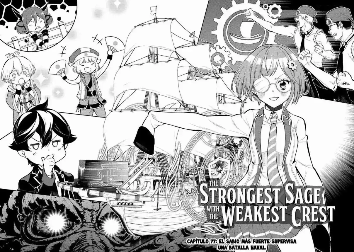 Shikkaku Mon No Saikyou Kenja - Capítulo 77 - Página 5 - LectorTMOo