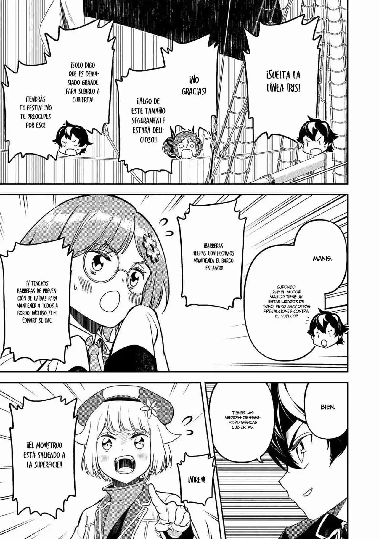 Shikkaku Mon No Saikyou Kenja - Capítulo 77 - Página 7 - LectorTMOo
