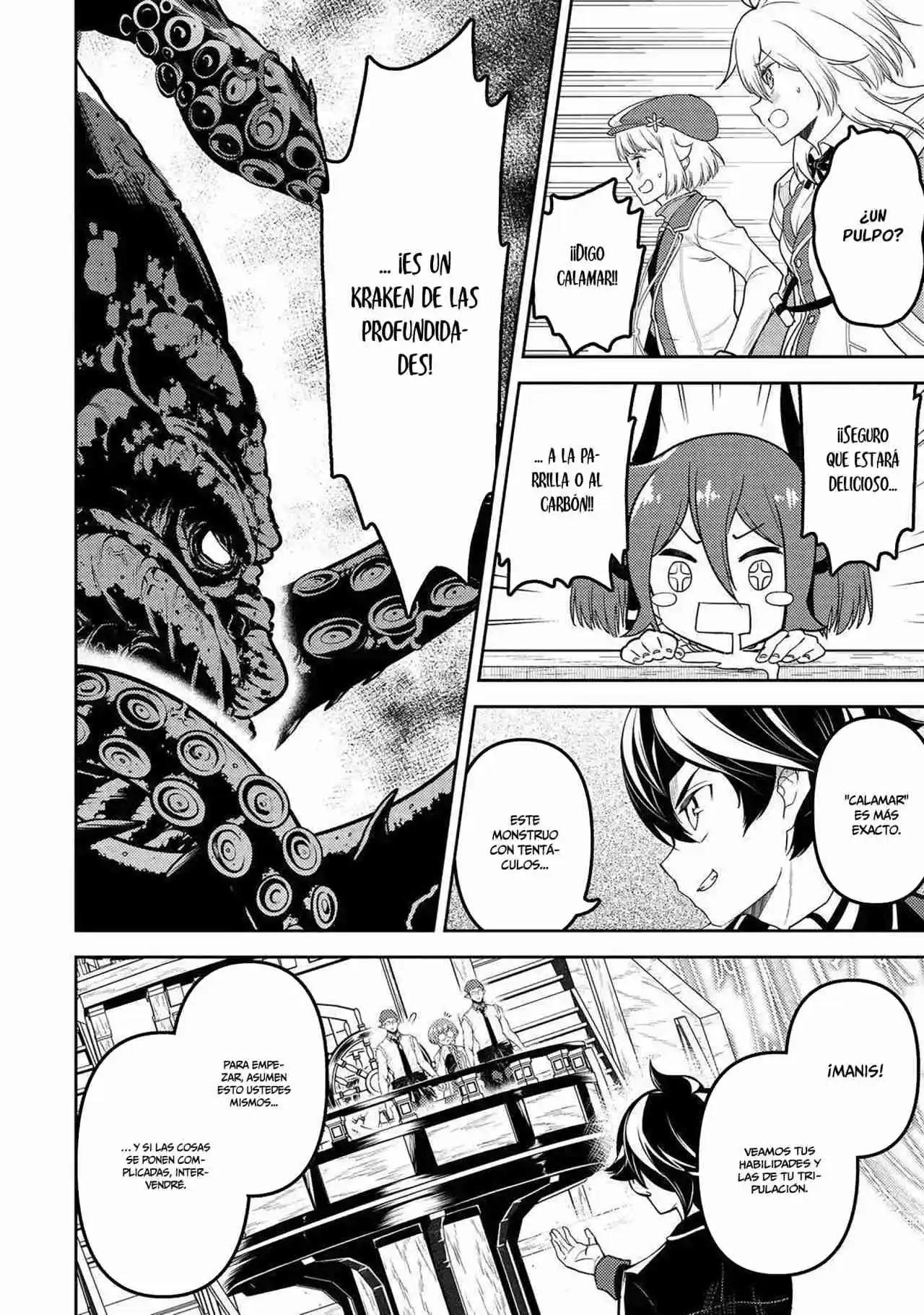 Shikkaku Mon No Saikyou Kenja - Capítulo 77 - Página 9 - LectorTMOo