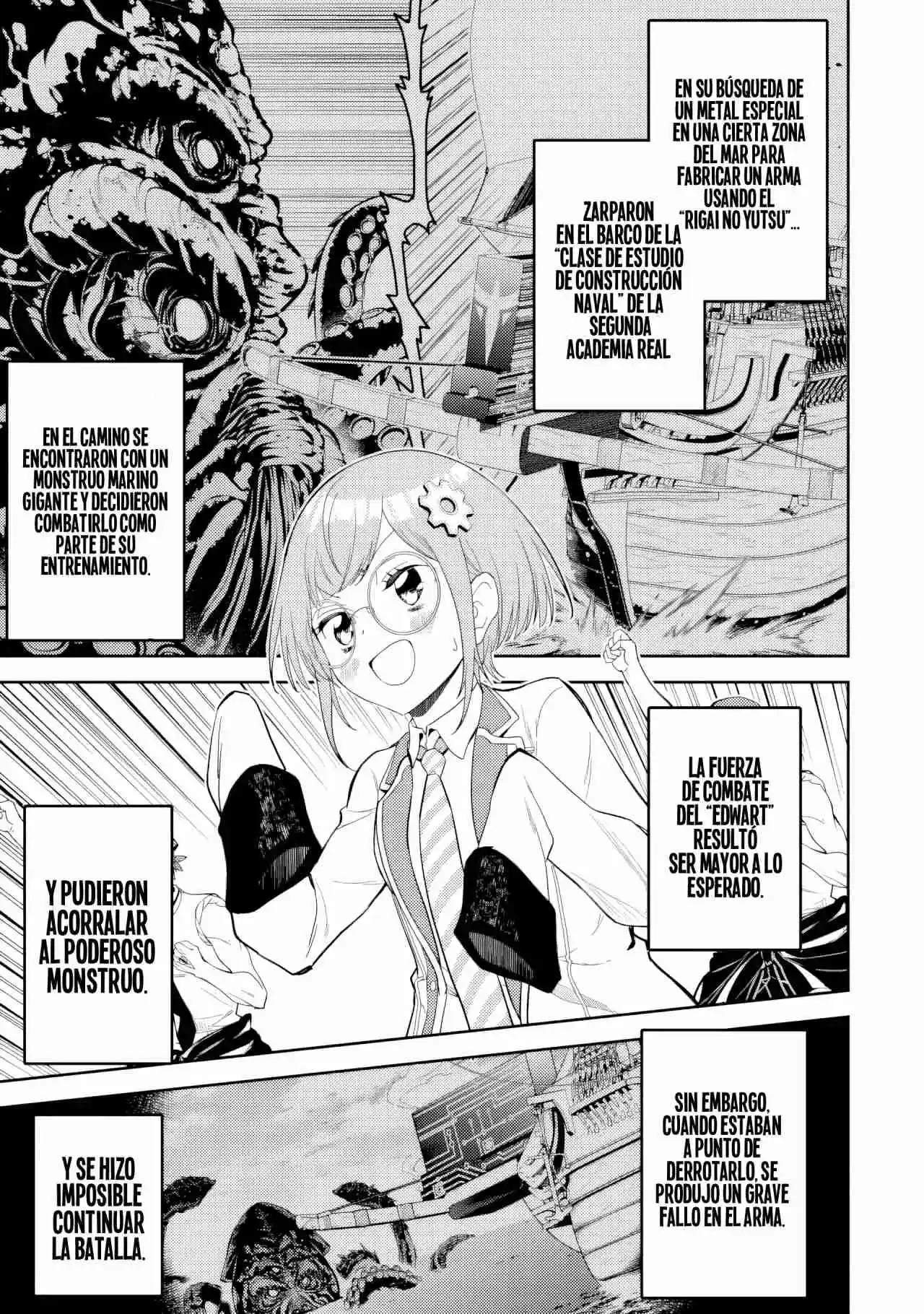 Shikkaku Mon No Saikyou Kenja - Capítulo 78 - Página 3 - LectorTMOo