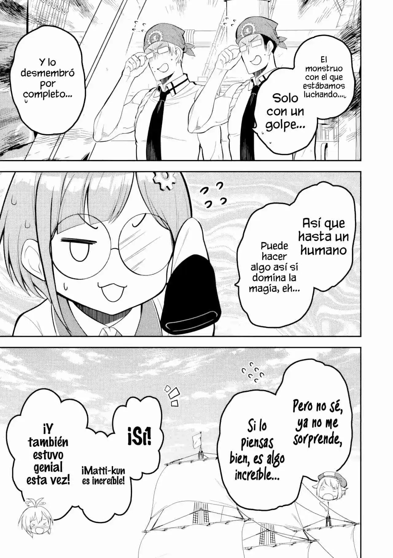 Shikkaku Mon No Saikyou Kenja - Capítulo 78 - Página 8 - LectorTMOo