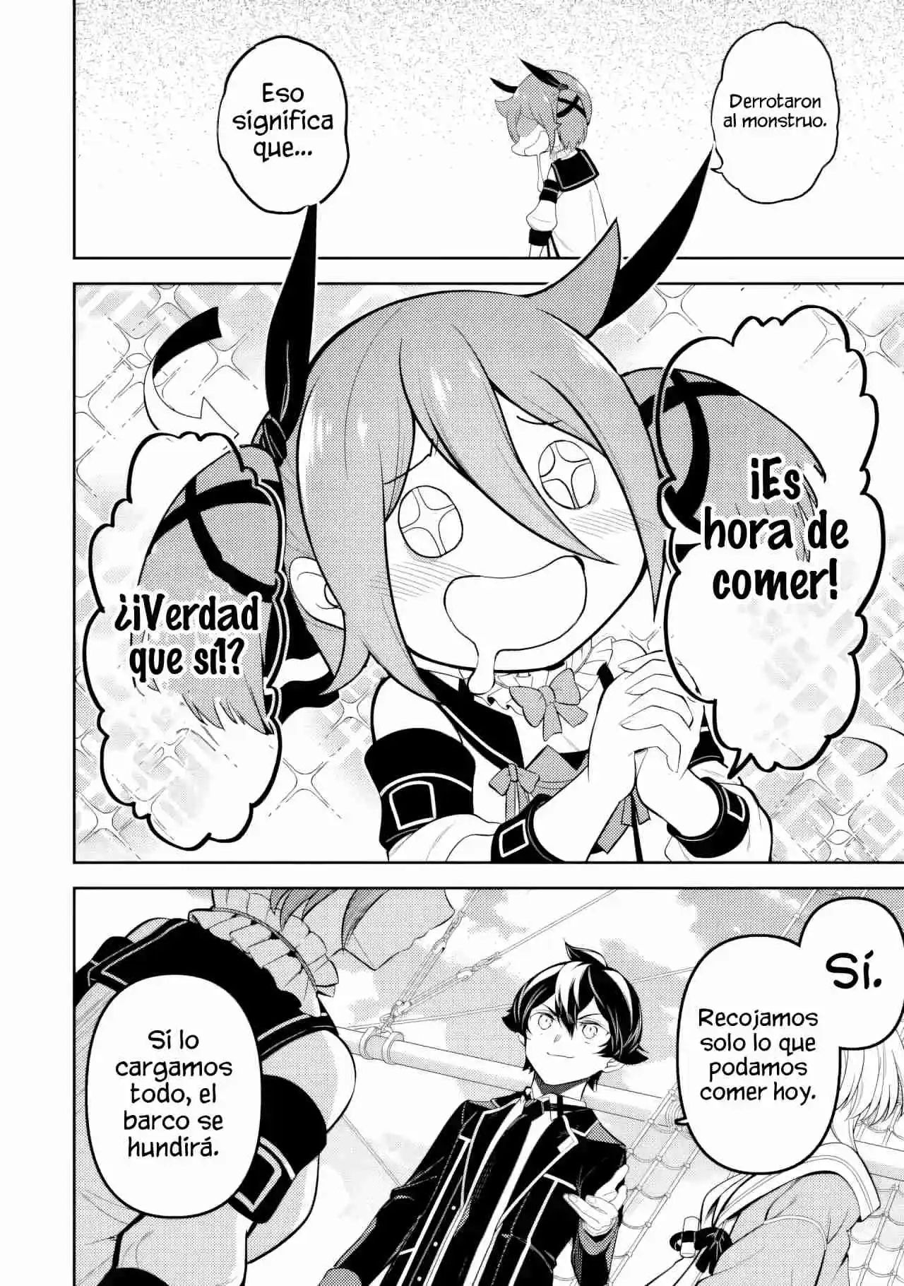 Shikkaku Mon No Saikyou Kenja - Capítulo 78 - Página 9 - LectorTMOo