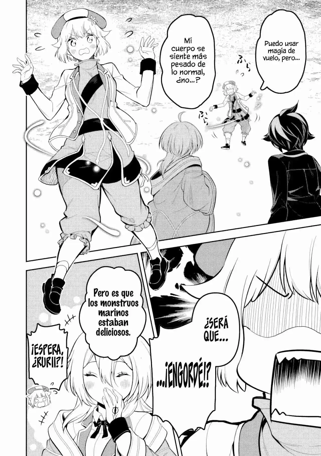 Shikkaku Mon No Saikyou Kenja - Capítulo 78 - Página 17 - LectorTMOo