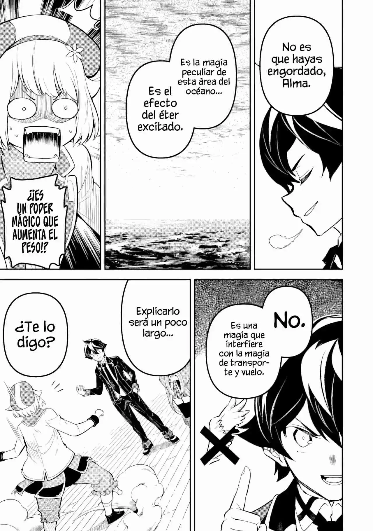 Shikkaku Mon No Saikyou Kenja - Capítulo 78 - Página 18 - LectorTMOo