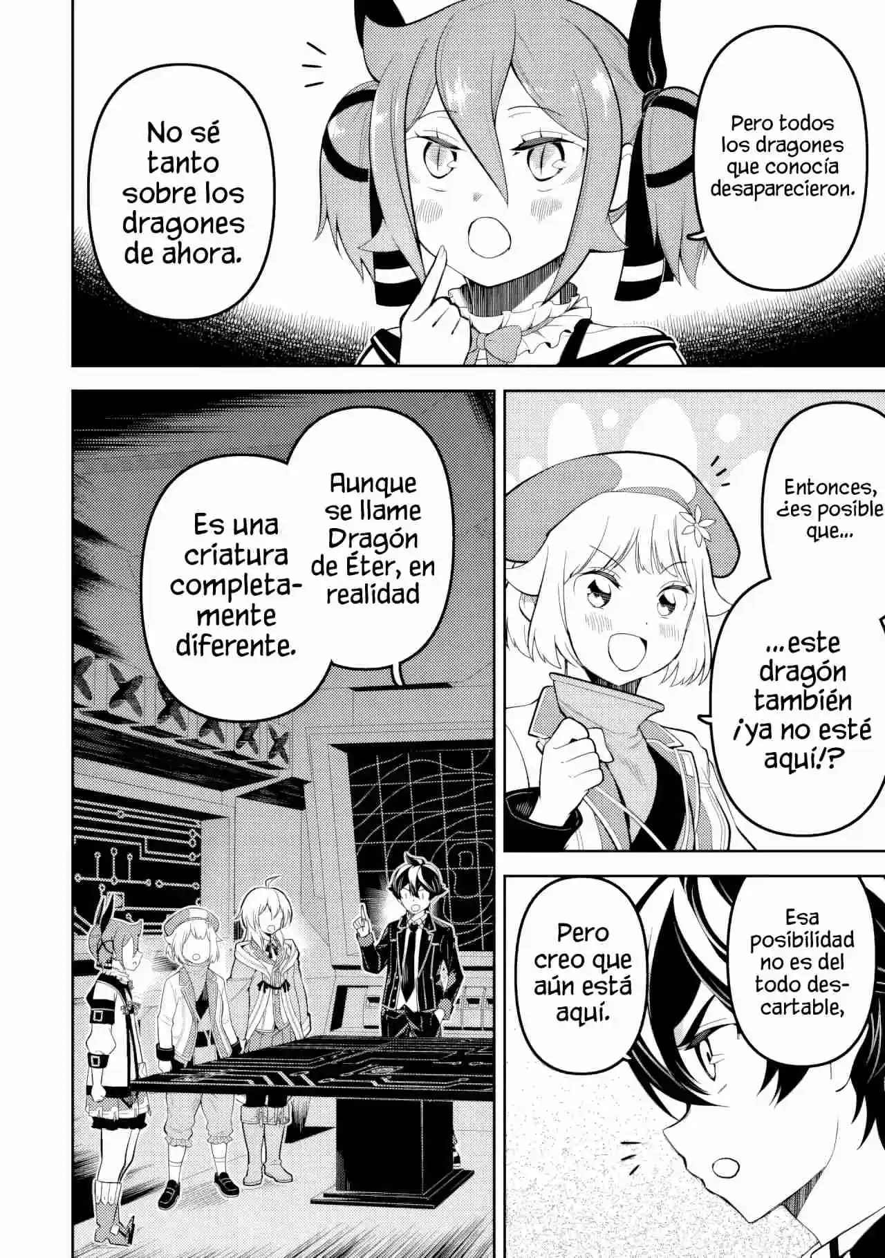 Shikkaku Mon No Saikyou Kenja - Capítulo 78 - Página 27 - LectorTMOo