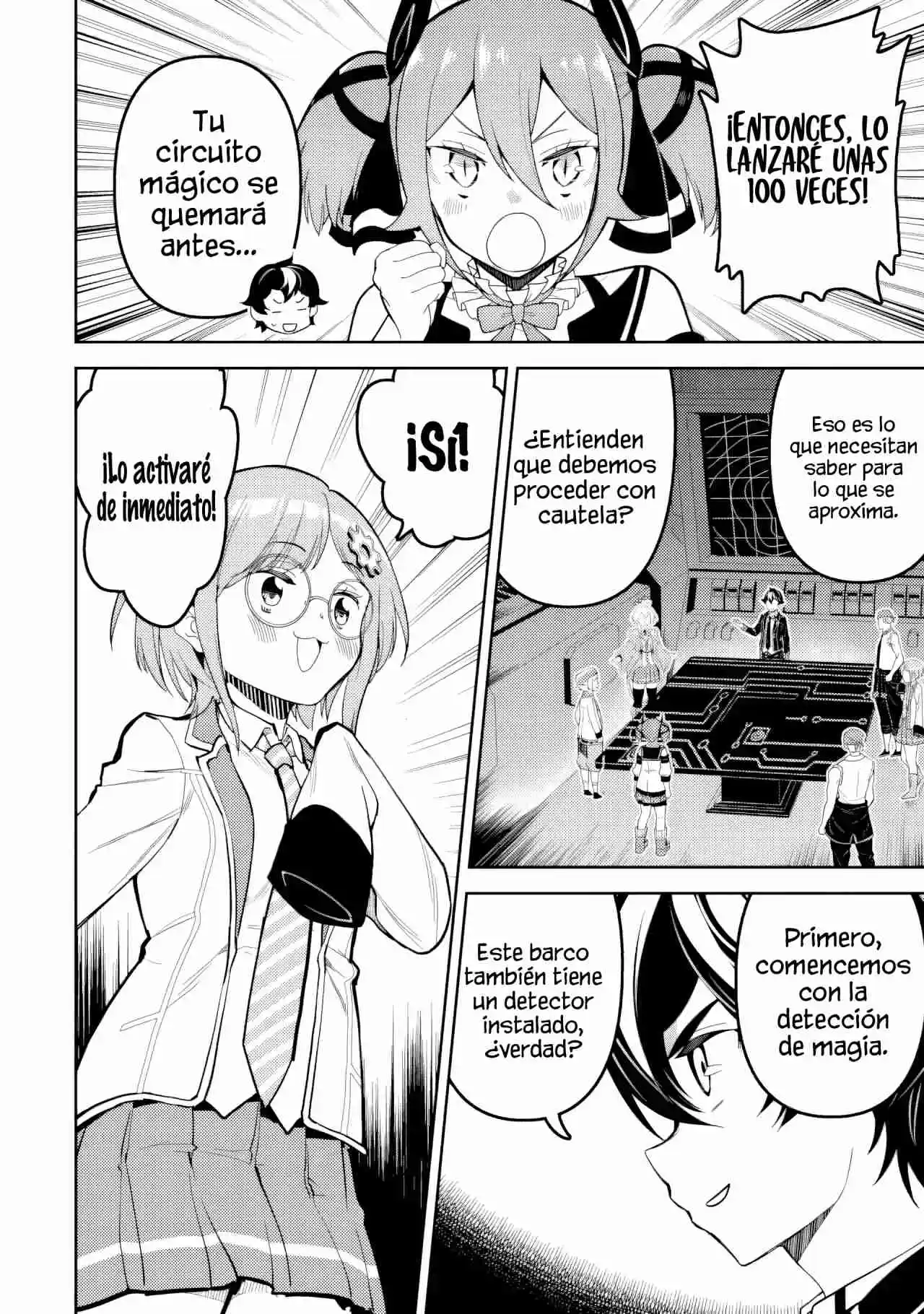 Shikkaku Mon No Saikyou Kenja - Capítulo 78 - Página 36 - LectorTMOo