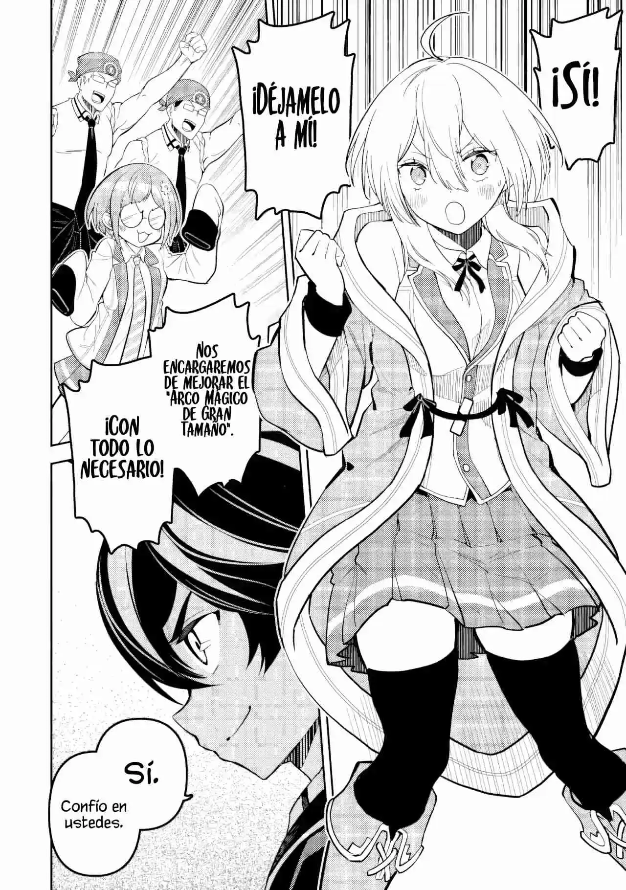 Shikkaku Mon No Saikyou Kenja - Capítulo 78 - Página 49 - LectorTMOo